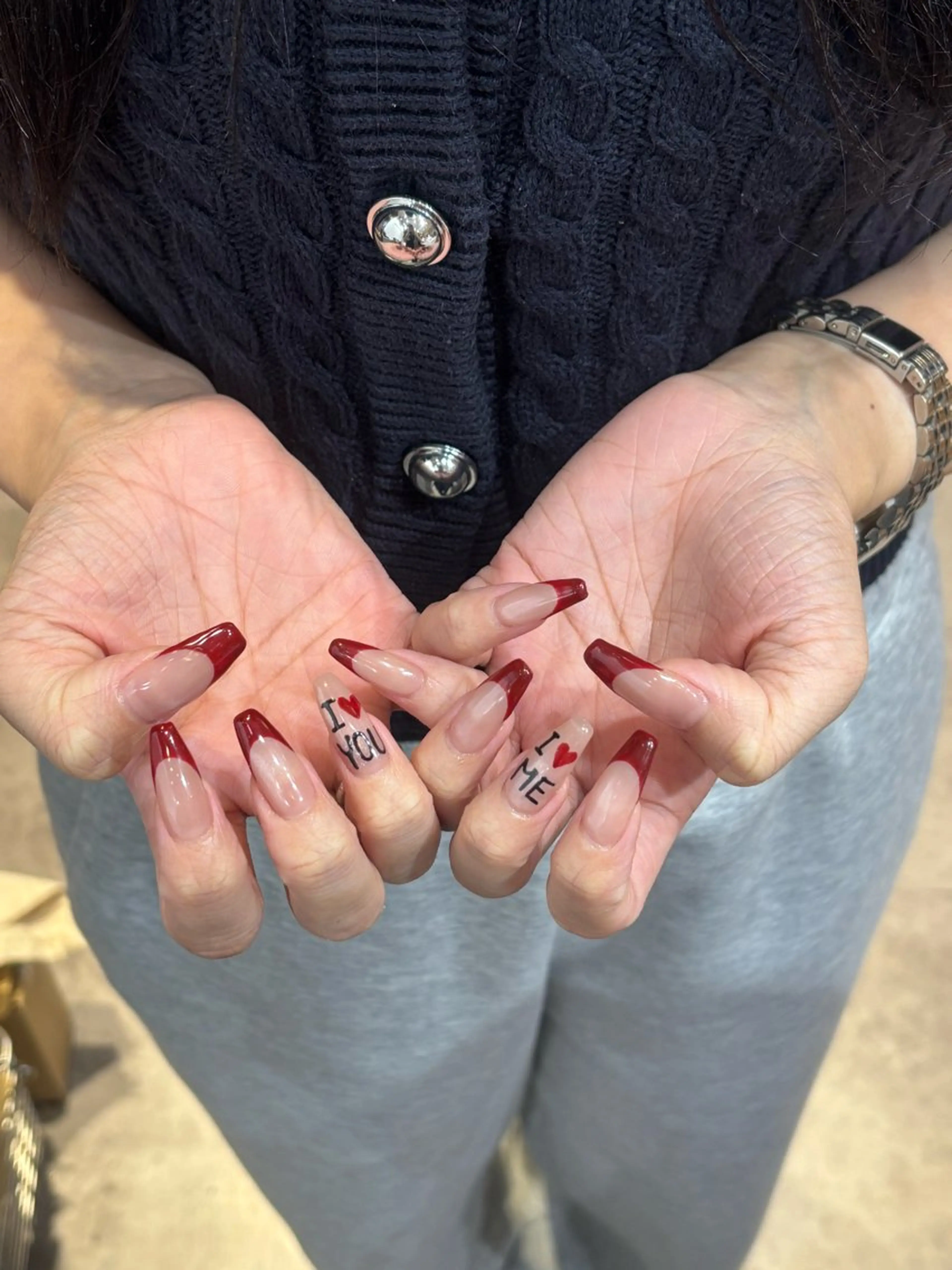 ネイル 森 光里のネイルデザイン