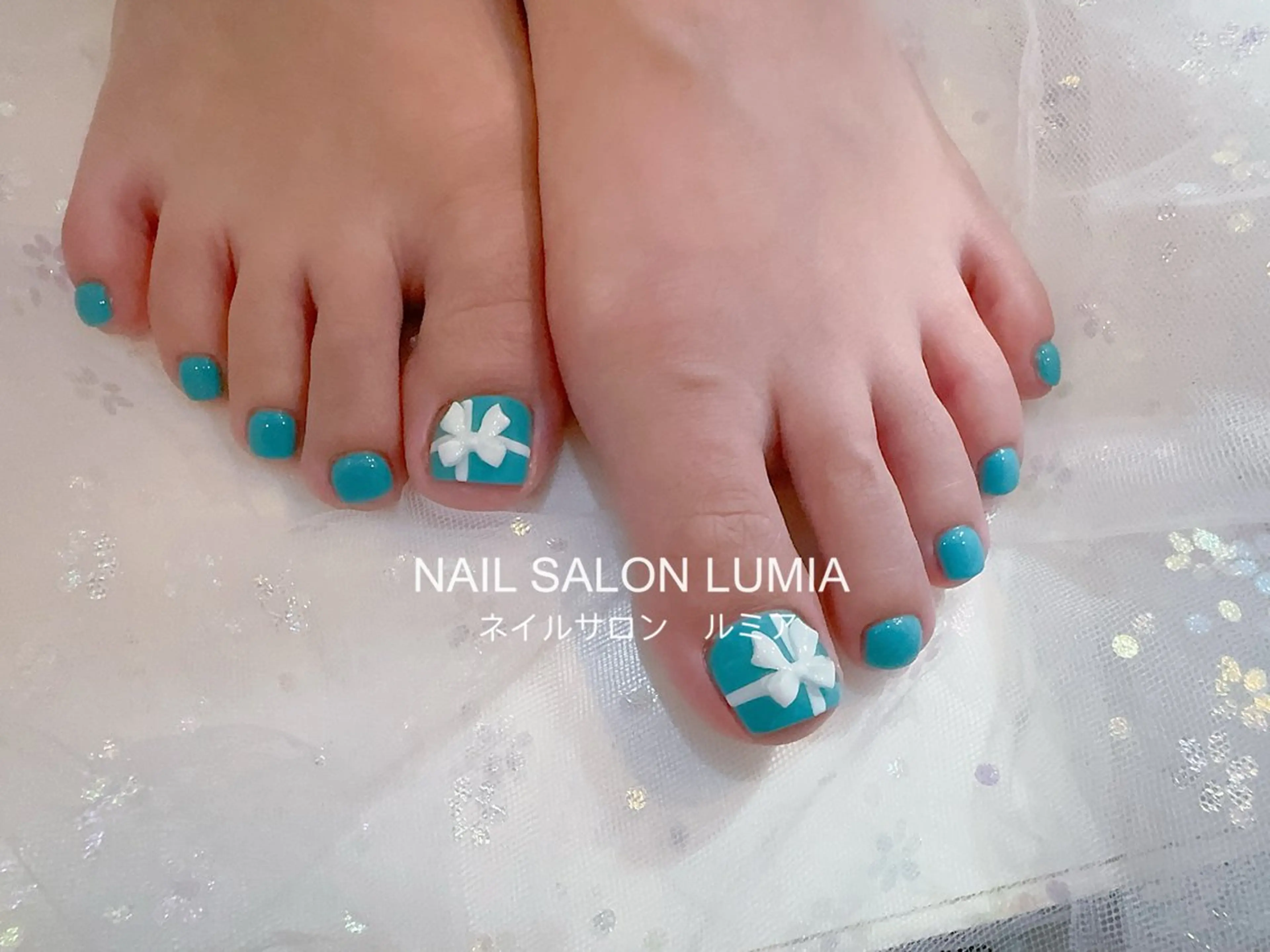 ネイル フットネイル ネイルサロン ルミア Lumia 店長のネイルデザイン