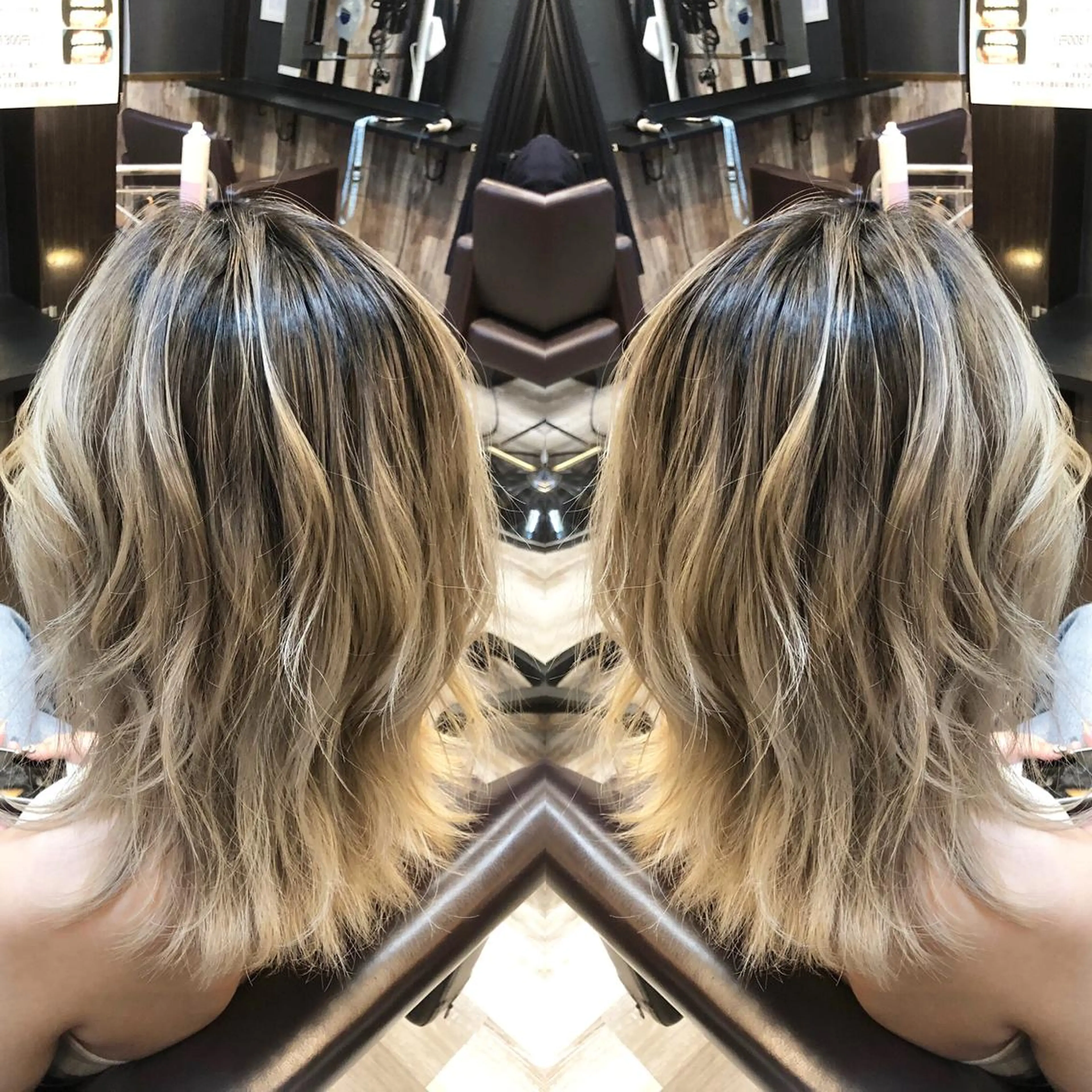 ✨バレイヤージュカラー✨の写真