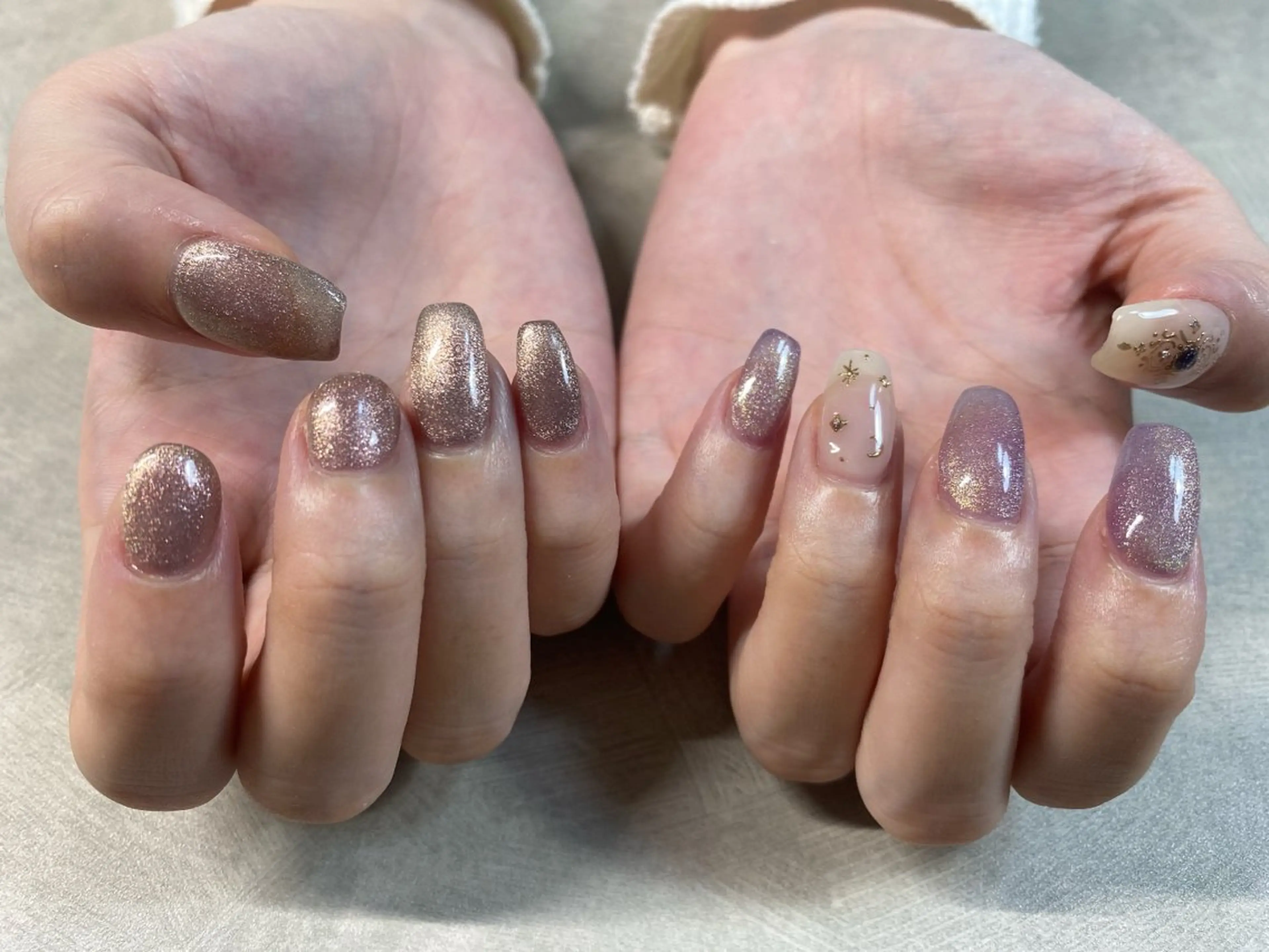 ネイル N&nails エヌアンドネイルズのネイルデザイン