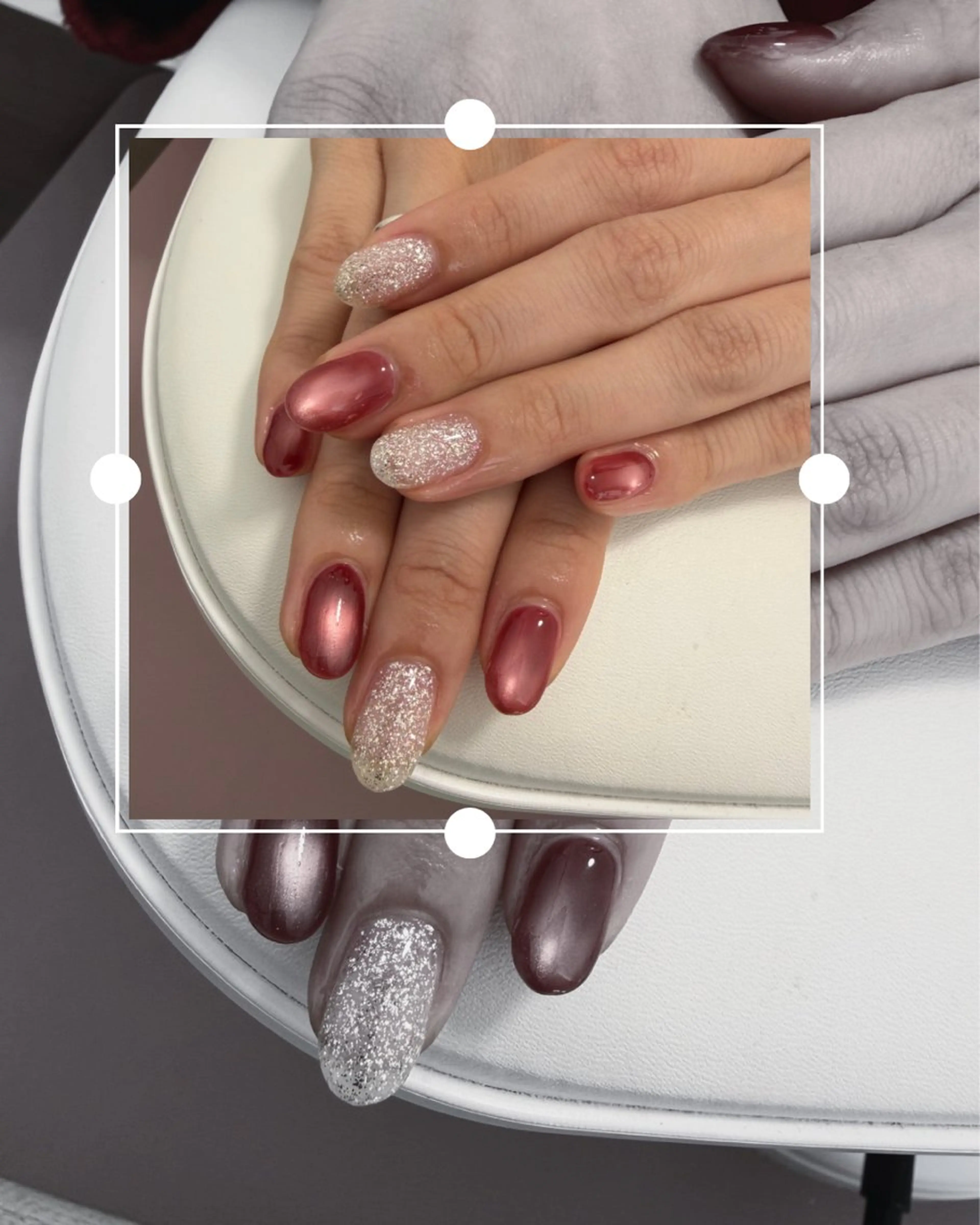 ネイル ワンカラーネイル ハンドネイル Pertica💅 Eriのネイルデザイン