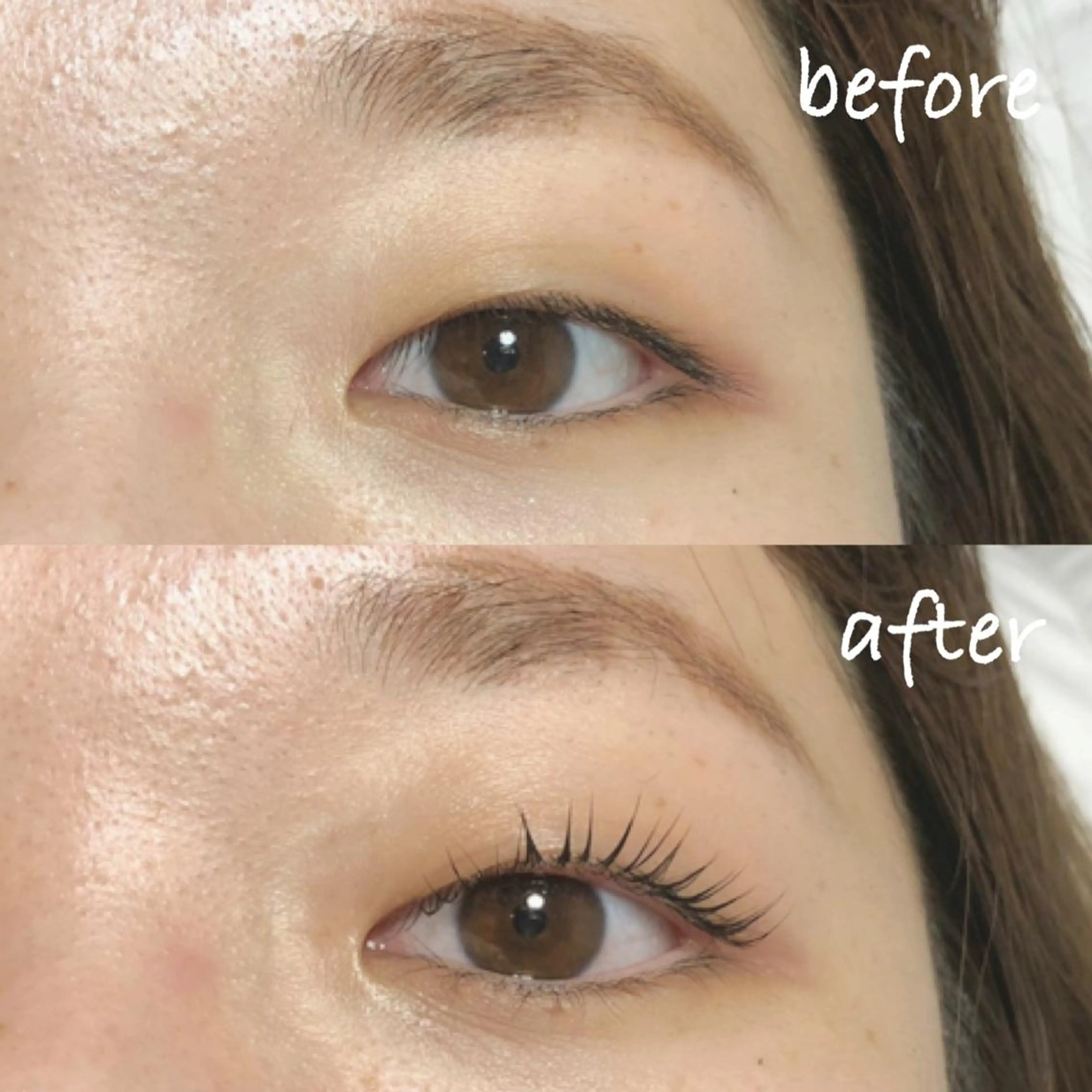 マツエク・マツパ 一重×まつ毛パーマ マツパ muk.所属・muk.🌙eye .SAAYA🎀のマツエク・マツパデザイン