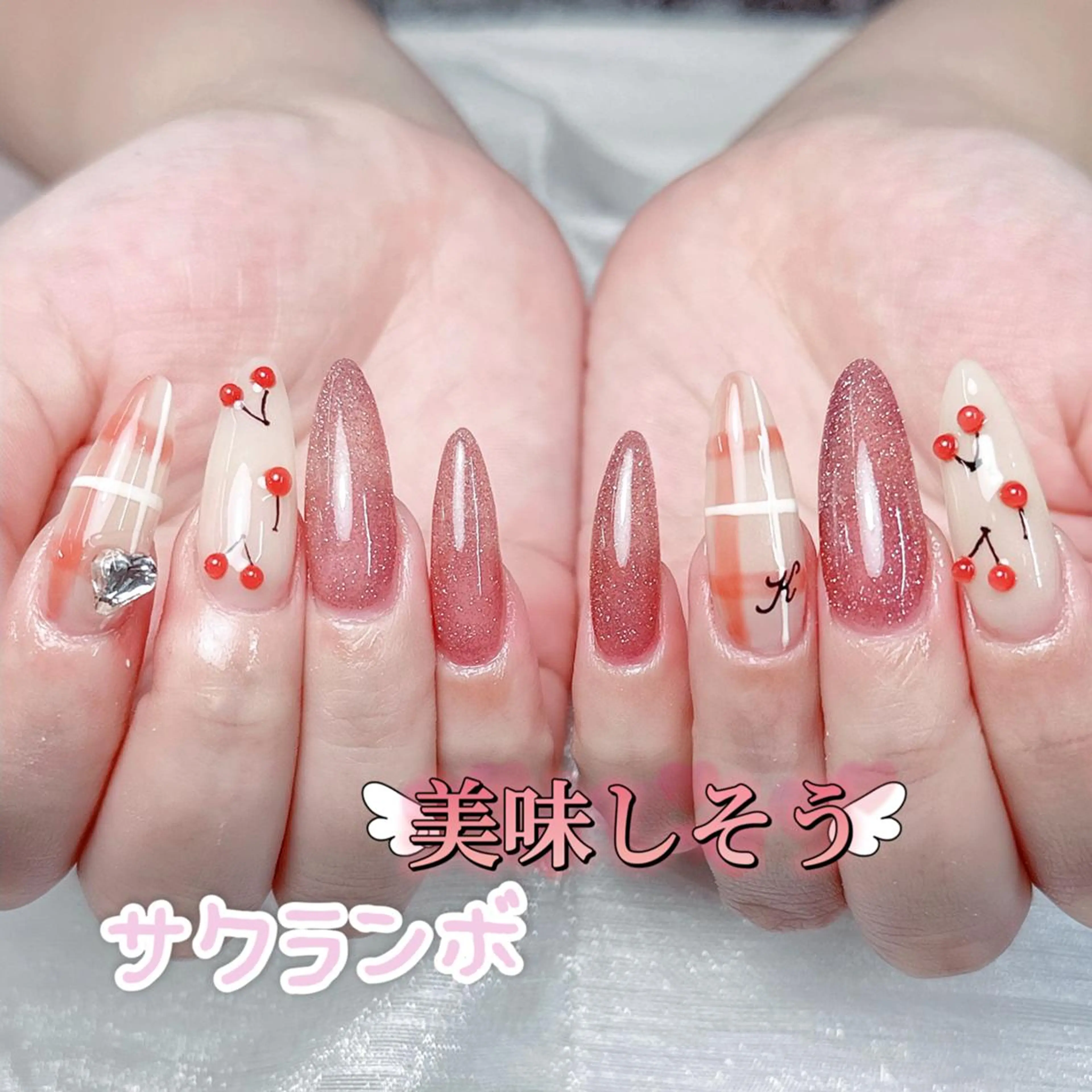 ネイル 奈 奈のネイルデザイン