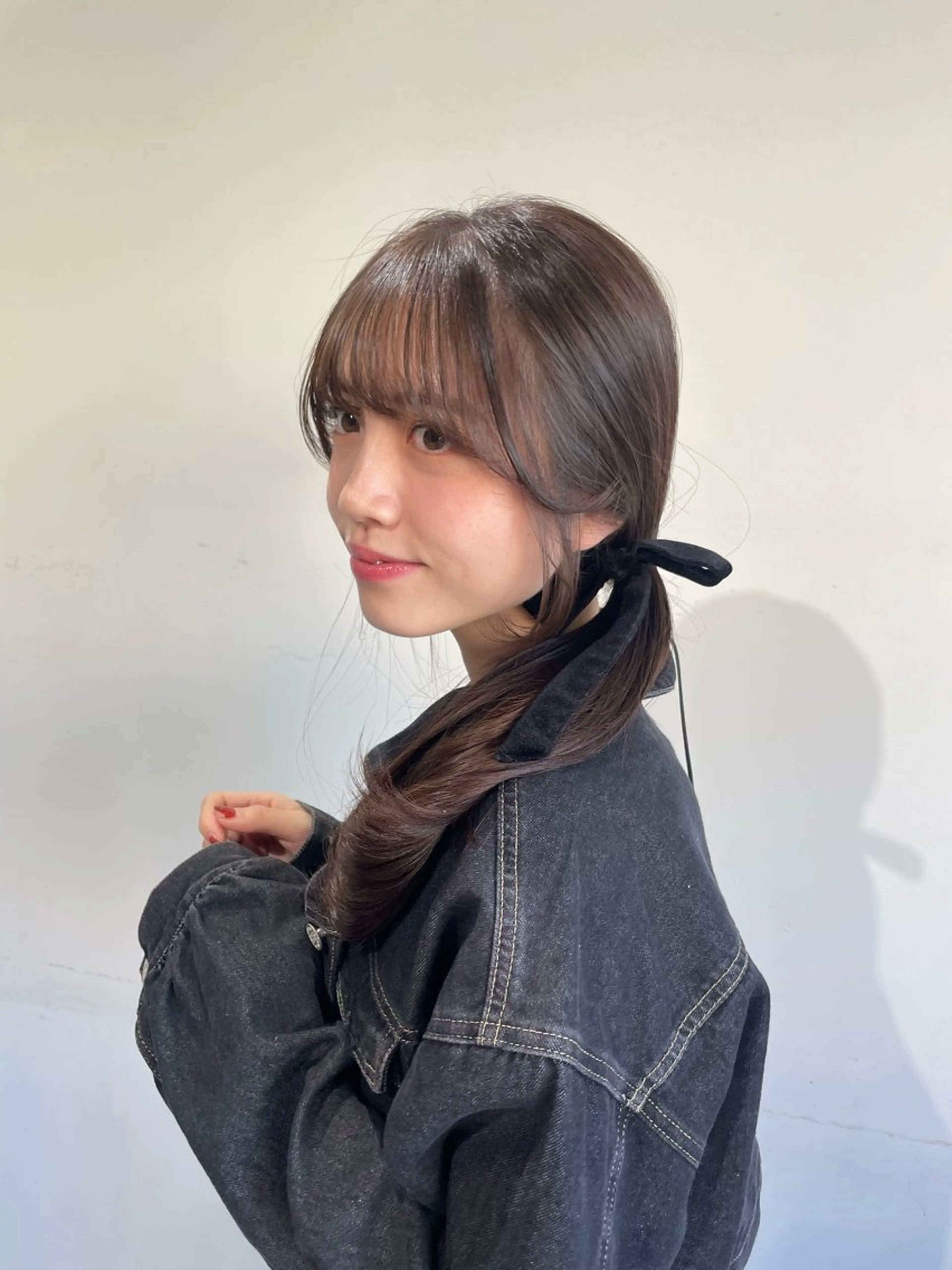 ロング 小顔カット レイヤー/艶カラー /sora🌙✨️のヘアスタイル