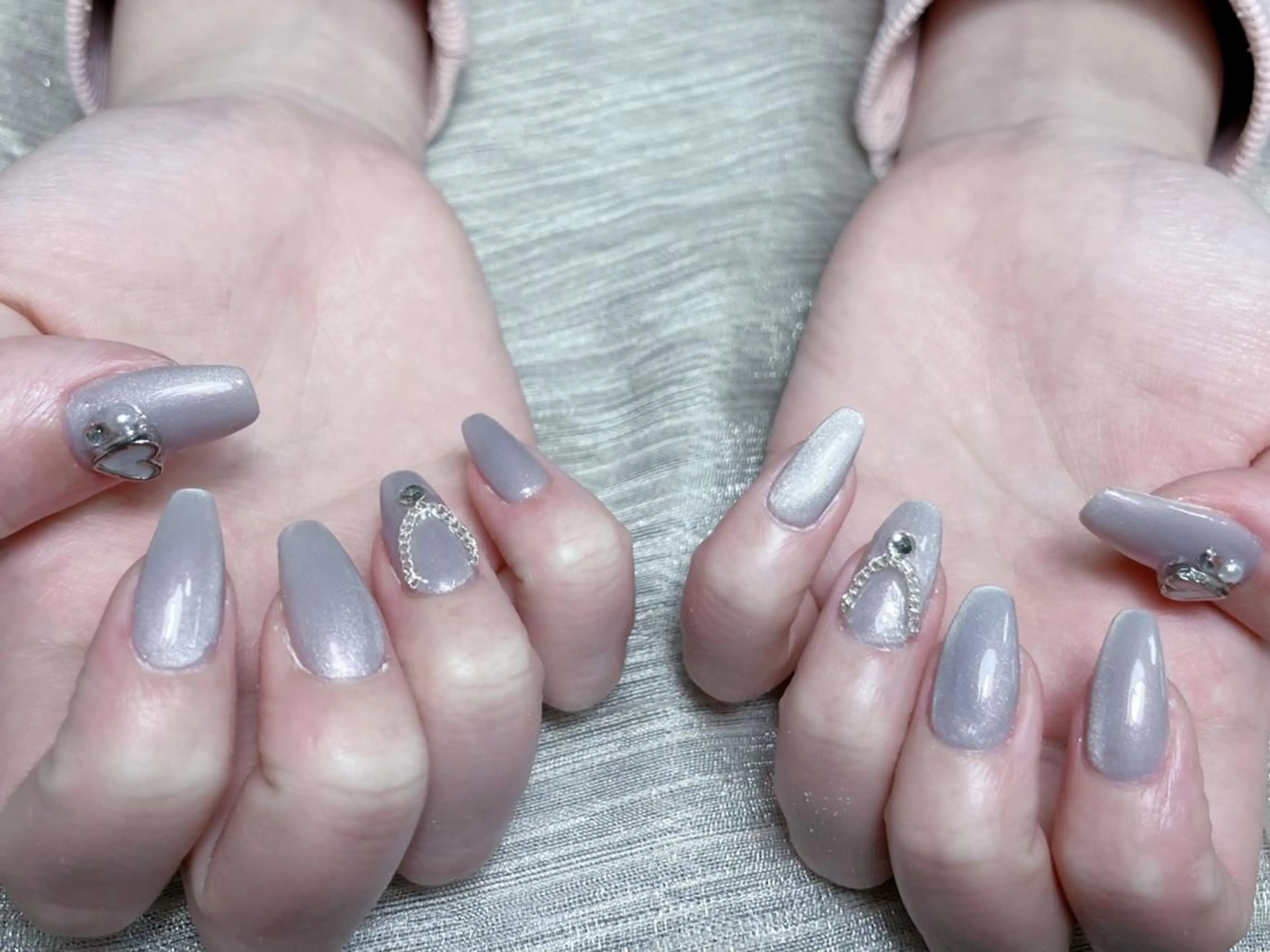 ネイル シン カのネイルデザイン