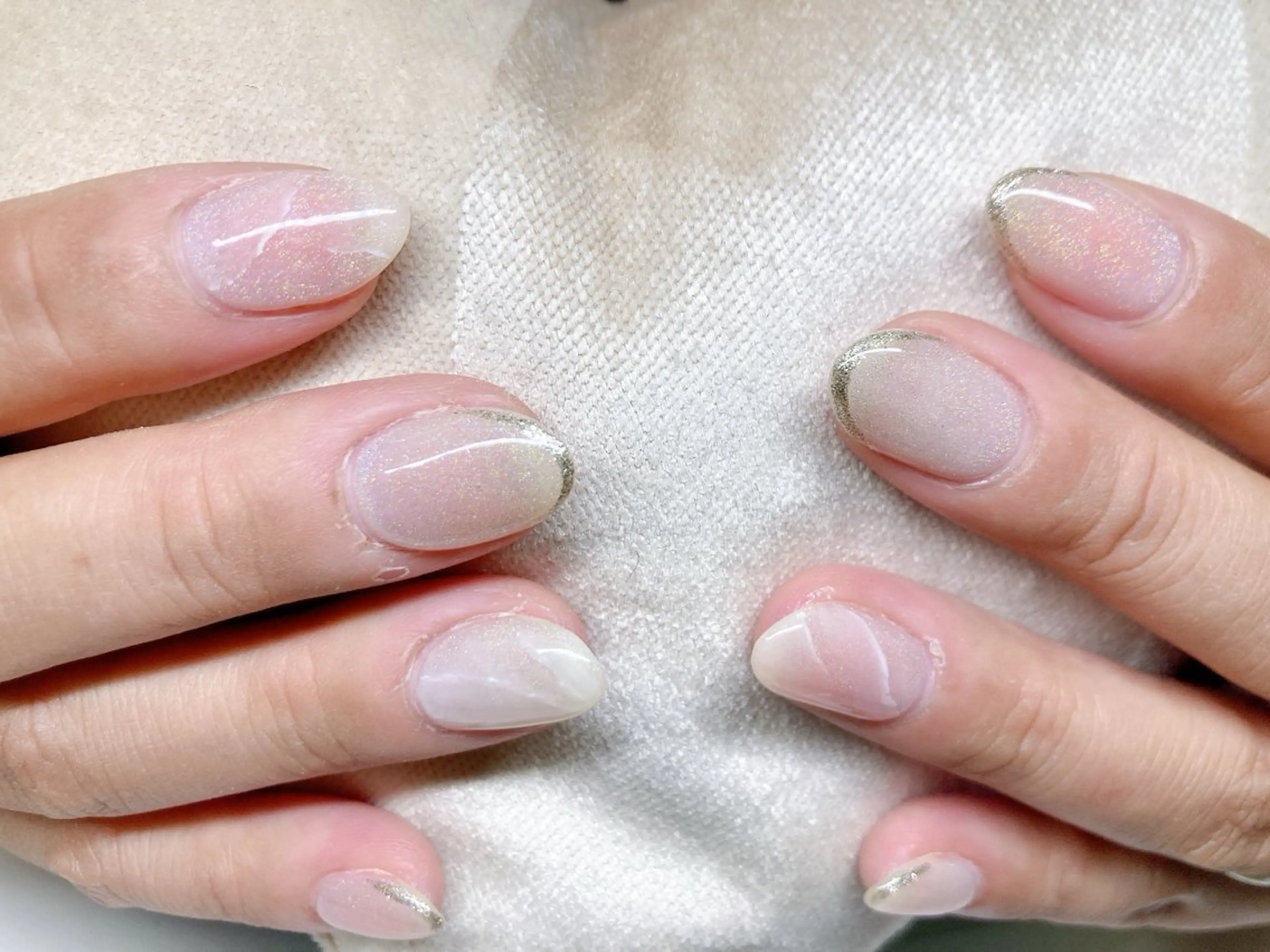 ネイル ECLAT エクラ所属・寺山 千鶴のネイルデザイン