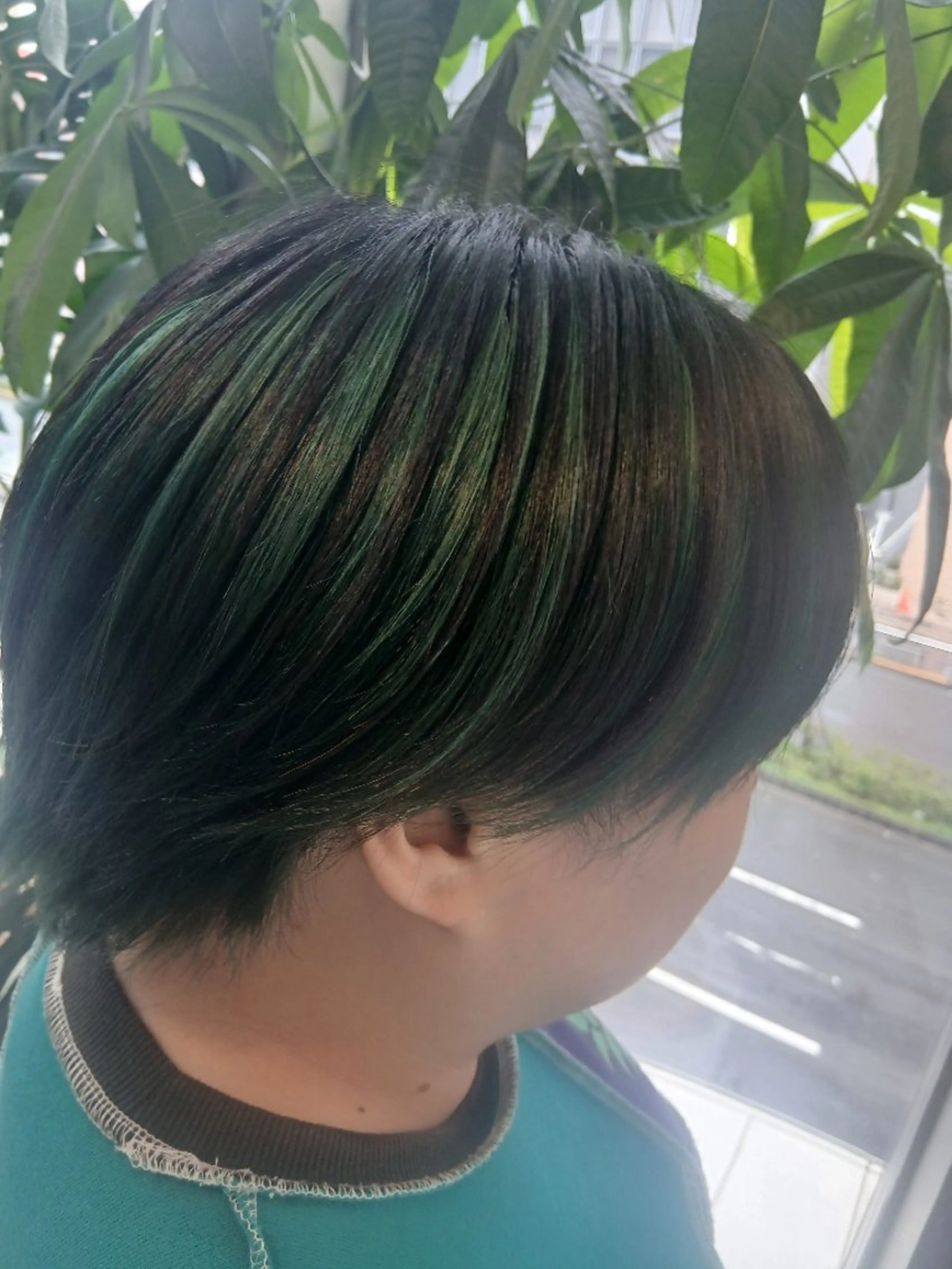 ダブルカラー+グローバル🌎️ミルボン‼️3ステップトリートメント✨の写真