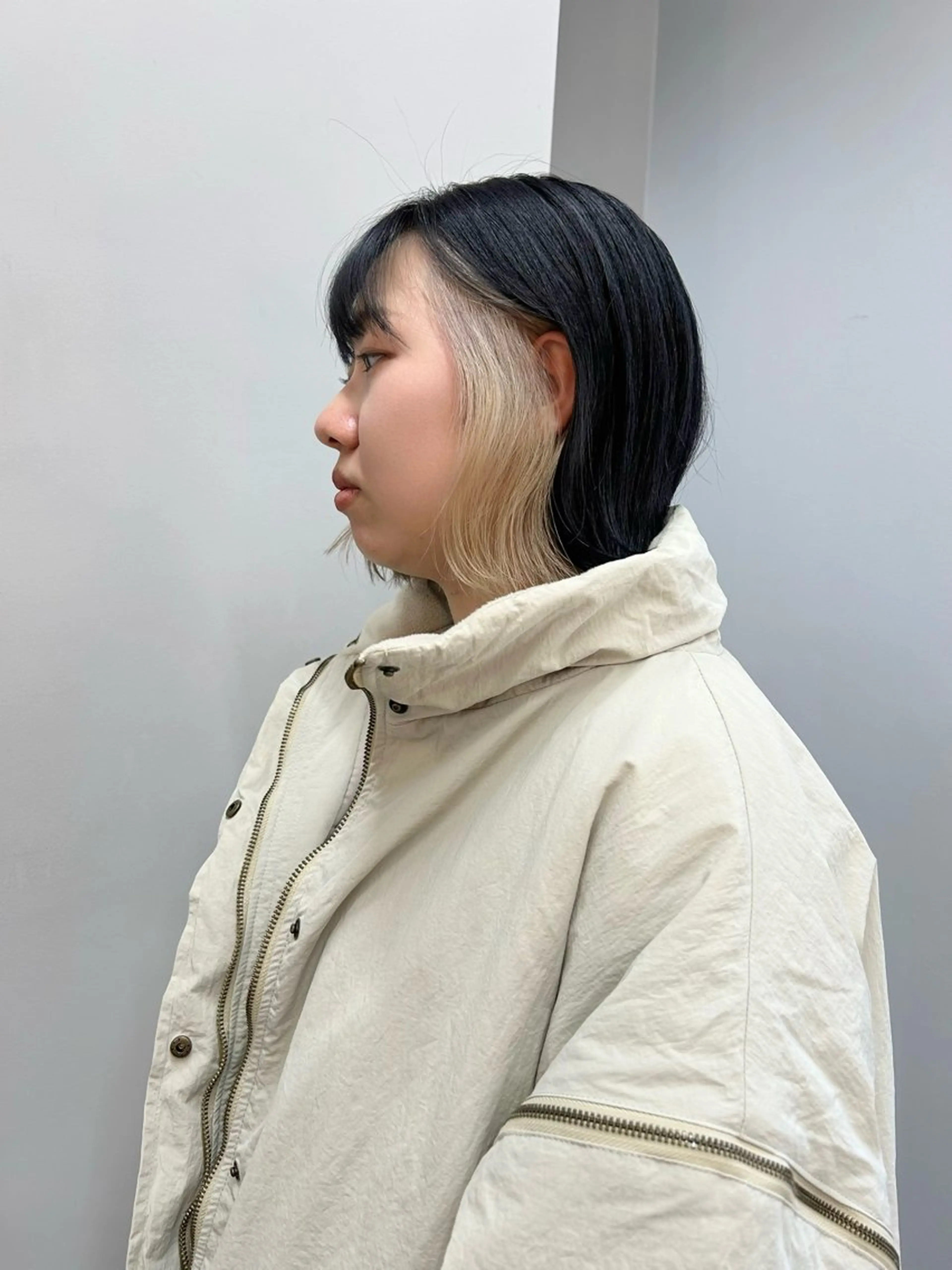 【🧜🏻♀️大人気インナーカラー🧜🏻♀️】⚠︎ブリーチ込みの写真