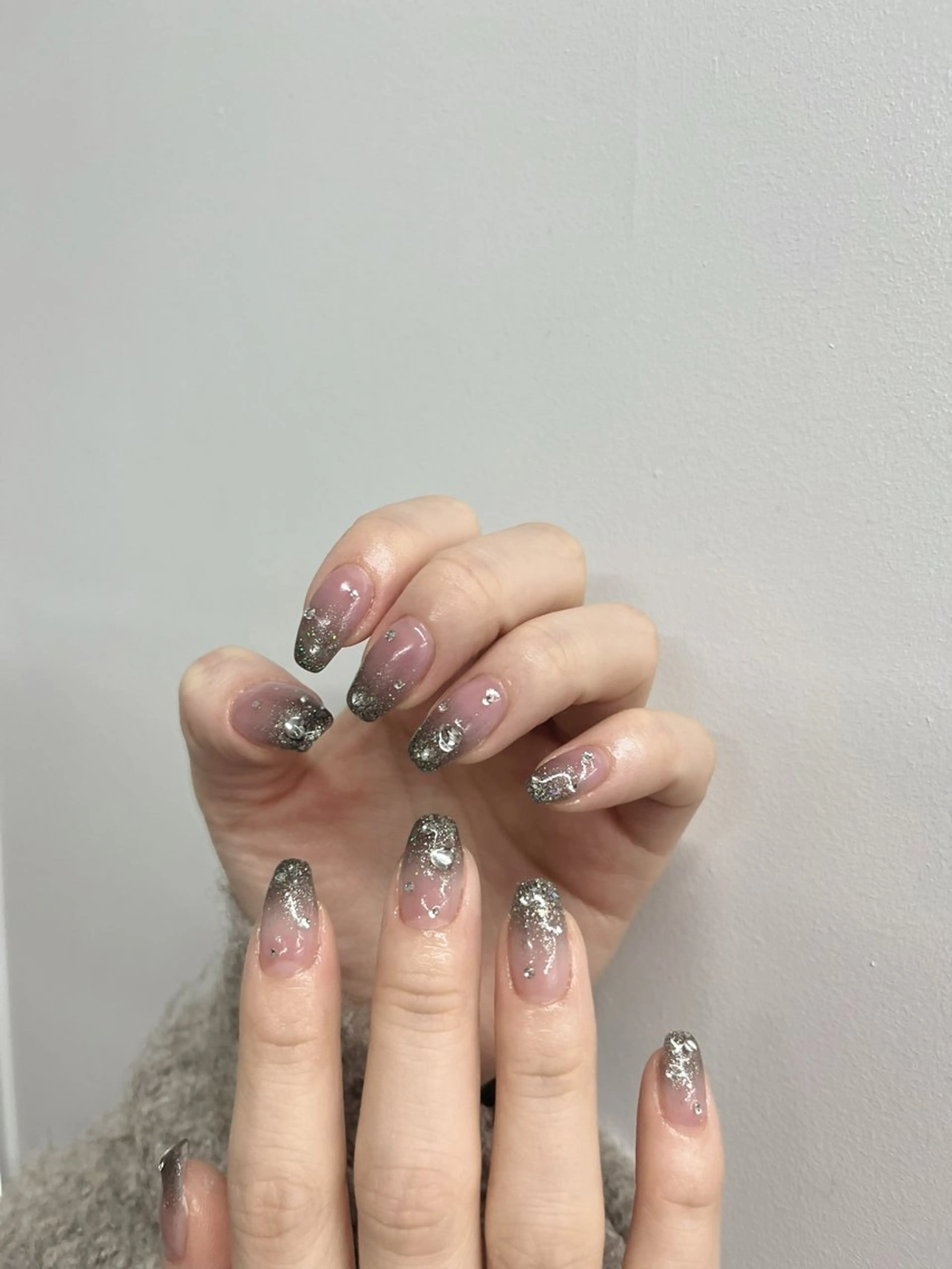 【オフなし】きれいめ・シンプルネイル♡持ち込みも◎ご新規様8200～/再来8980～の写真