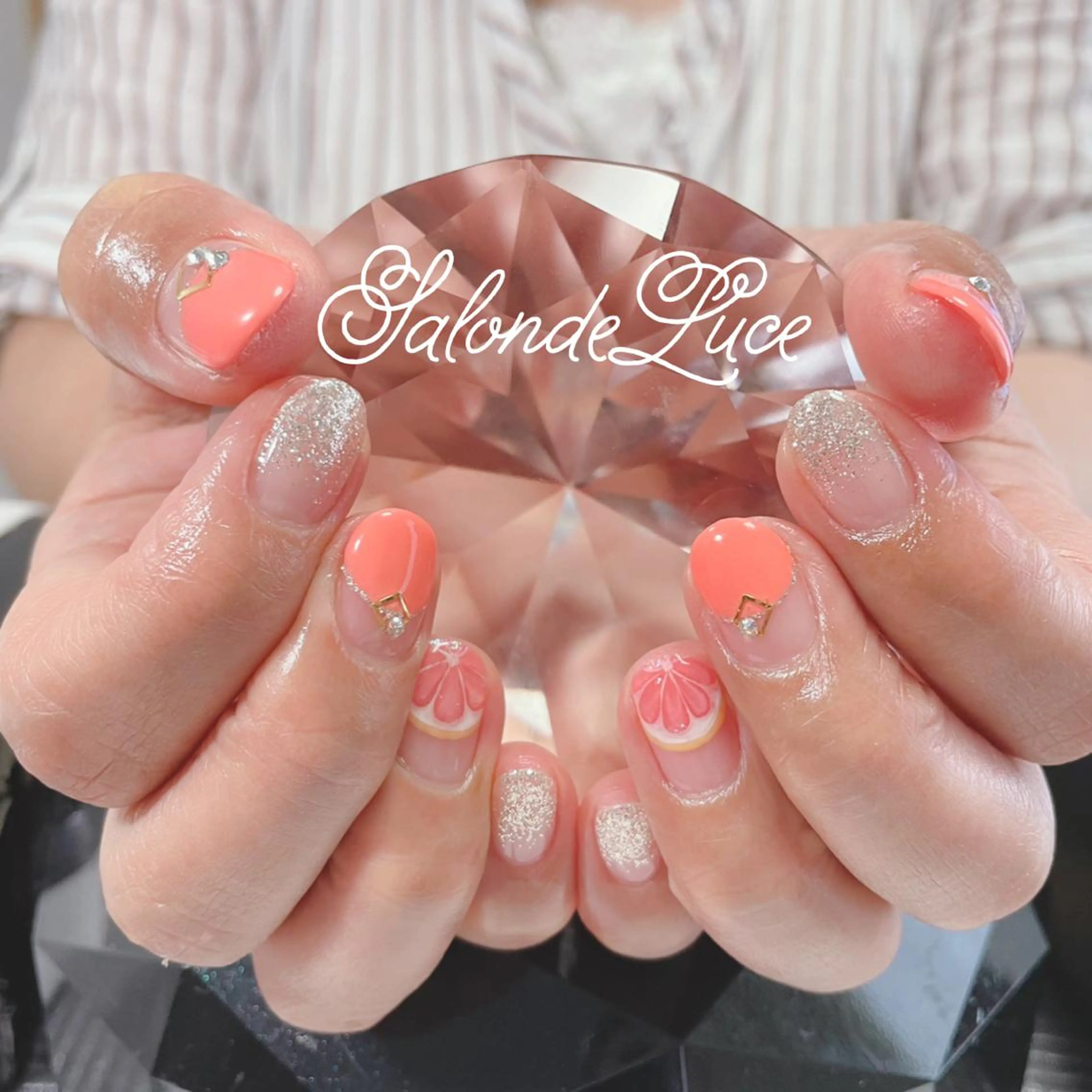 ネイル Salon de Luceのネイルデザイン