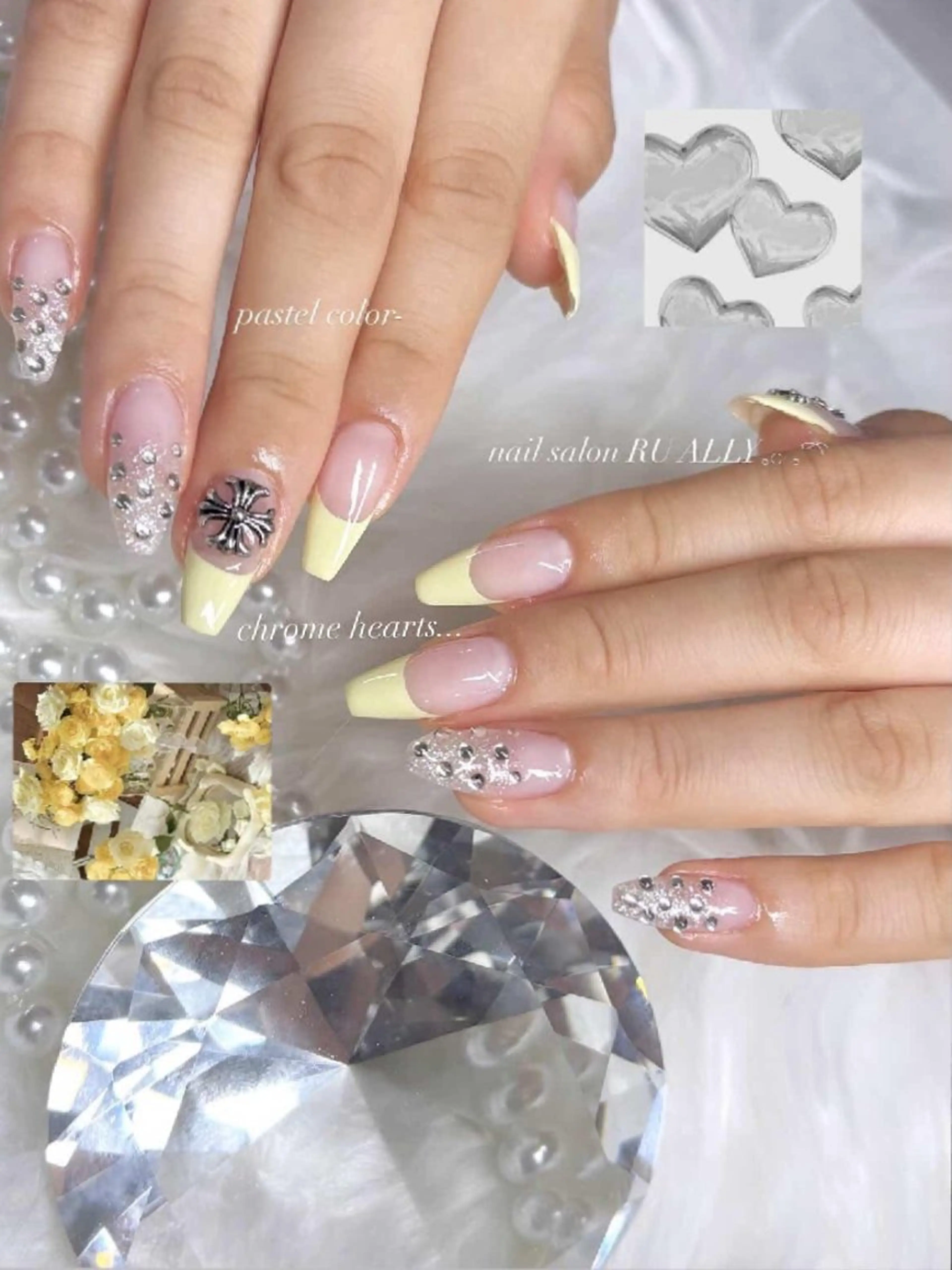 ネイル nail salon RU ALLY所属・RU ALLY RANのネイルデザイン