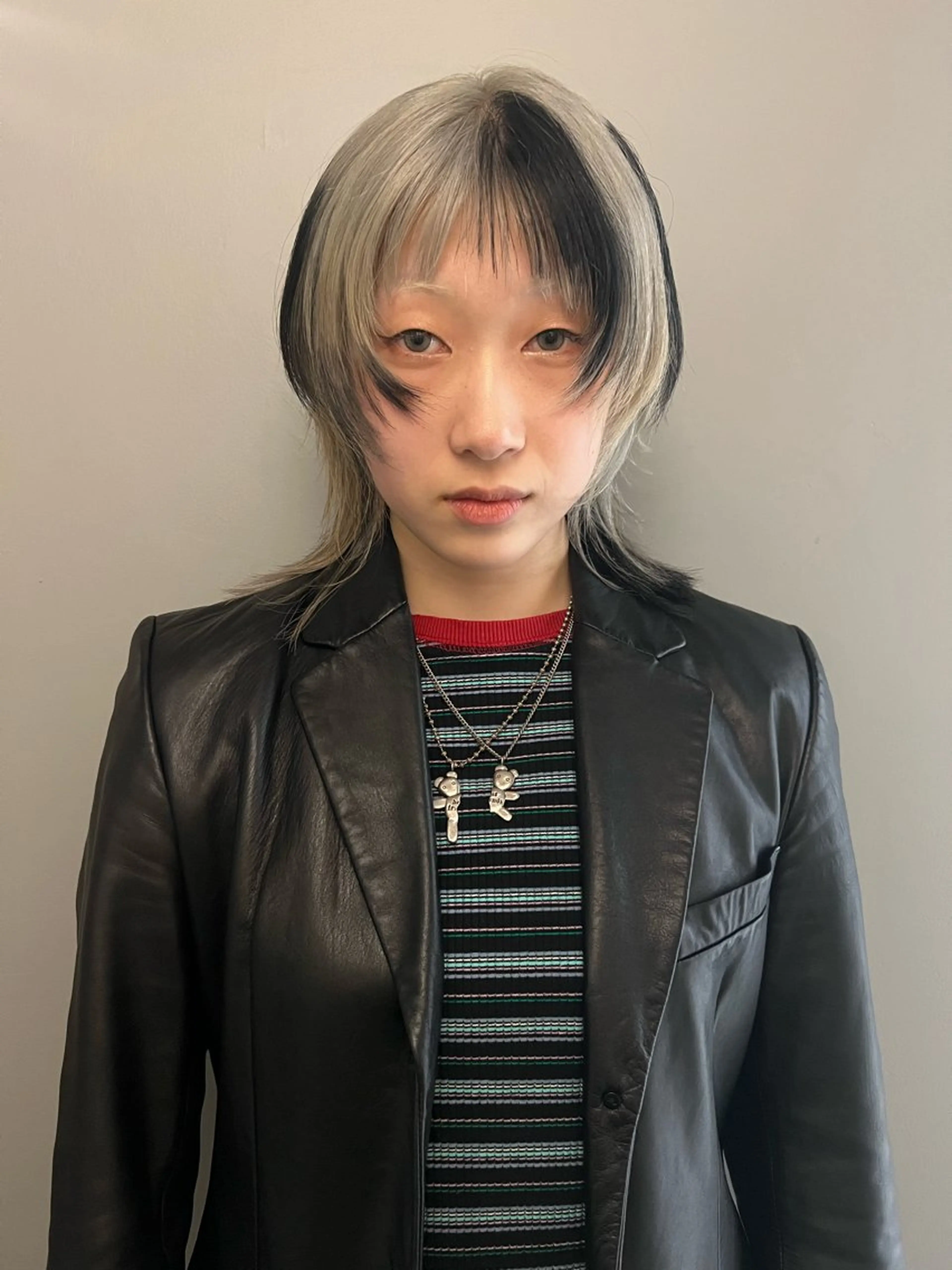 ショート カラー カット ヘアカラー haco＋所属・圧倒的デザイン力 店長🎨RENAのヘアスタイル