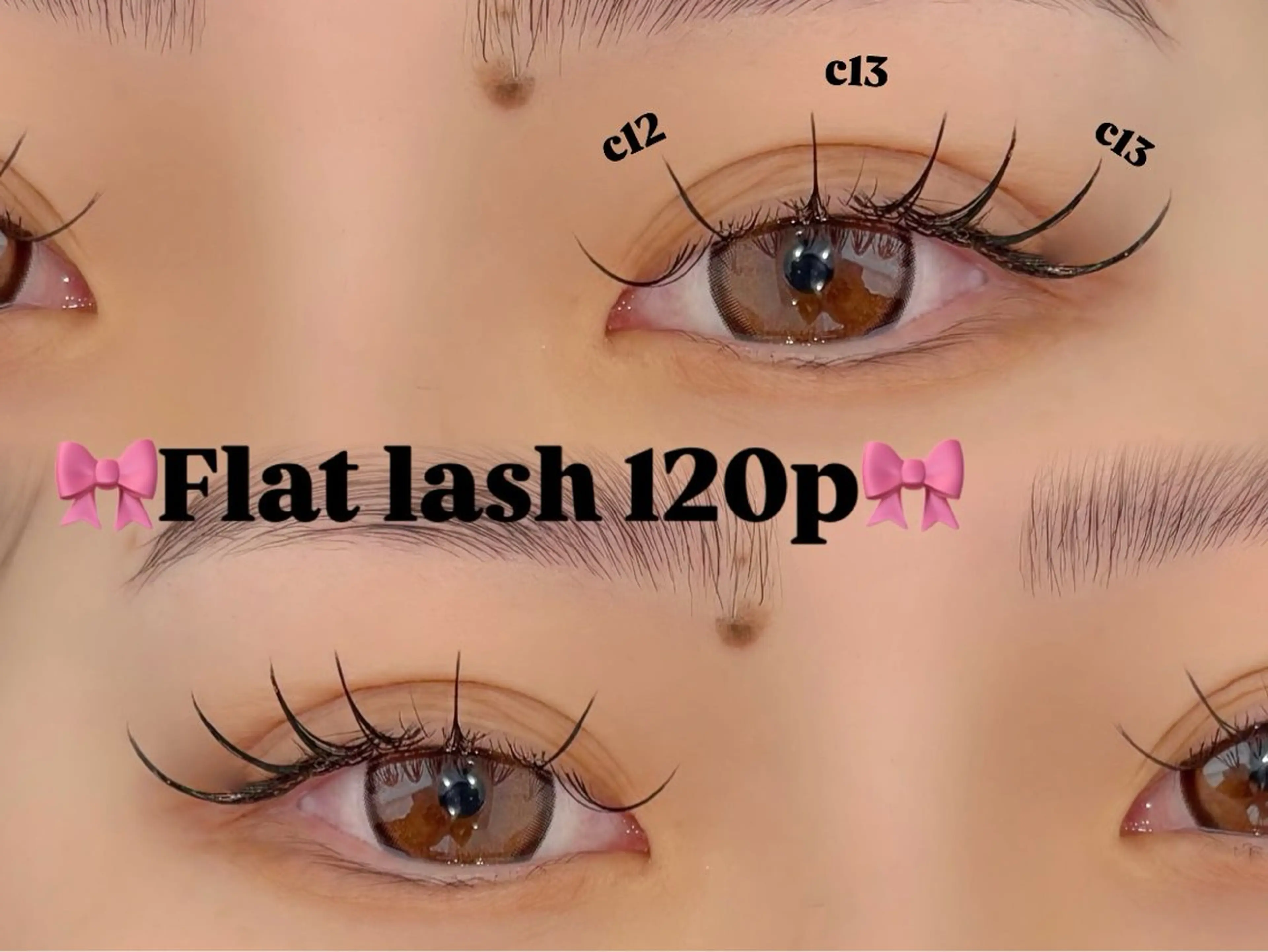 マツエク・マツパ マツエク MOC by h所属・saya/エクステ /アンドヘルシーのマツエク・マツパデザイン