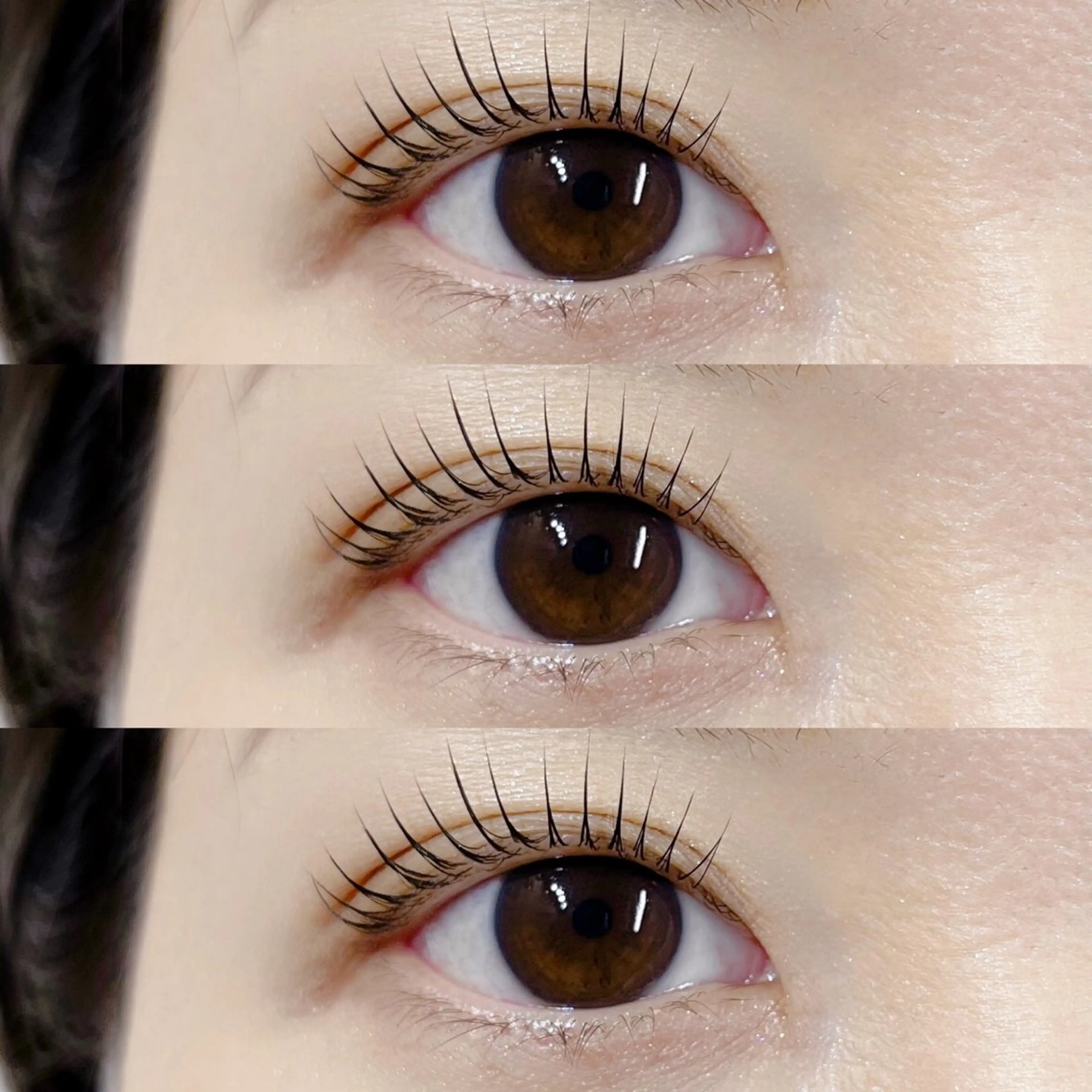 【ご新規様限定🪡🤍】パリジェンヌラッシュリフト⟡₊ ⊹ （ケラチントリートメント付）束感仕上げ🪞の写真