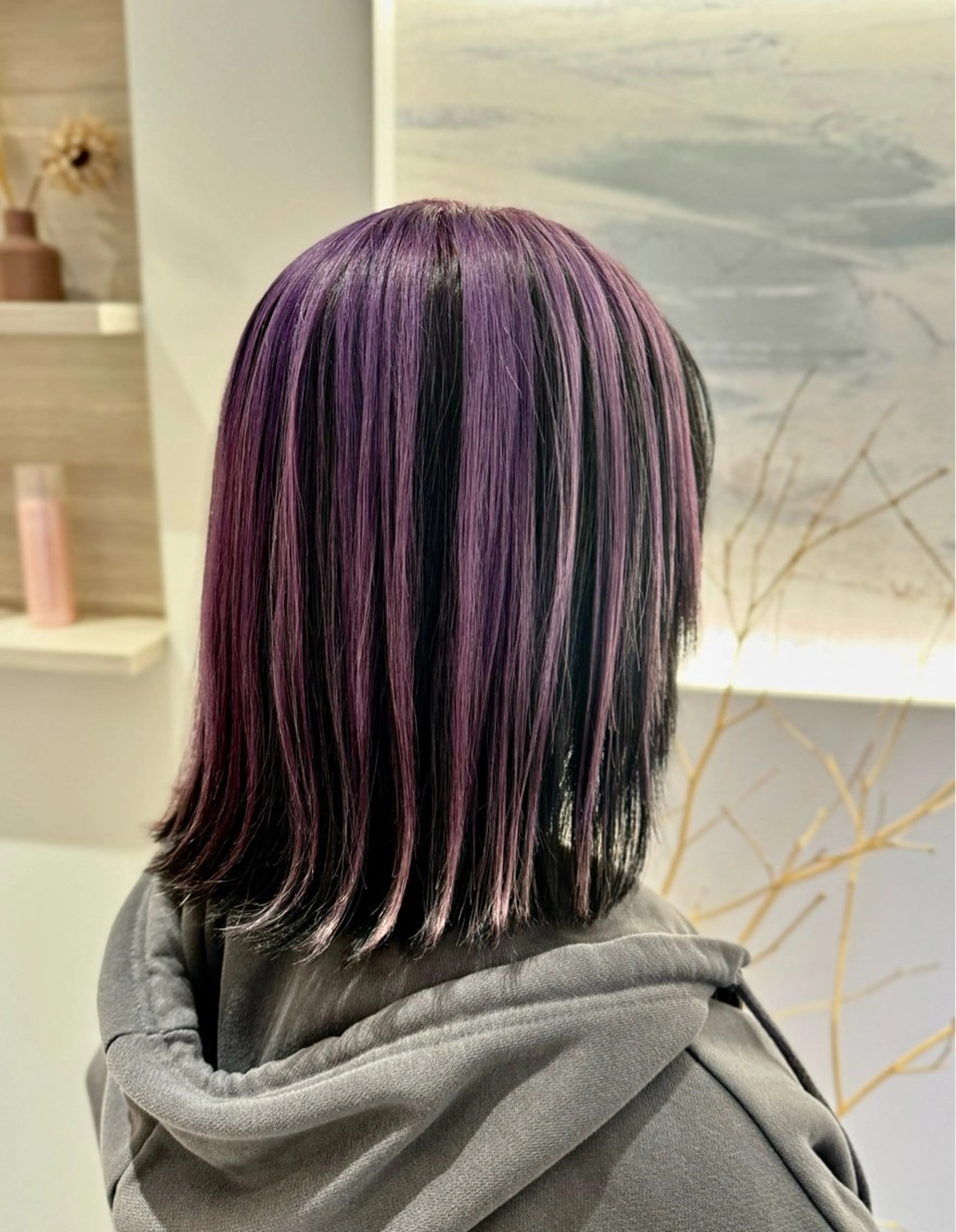 ⭐️spaシャンプー付⭐️カット＋ブリーチカラー＋お試しAujuaの写真