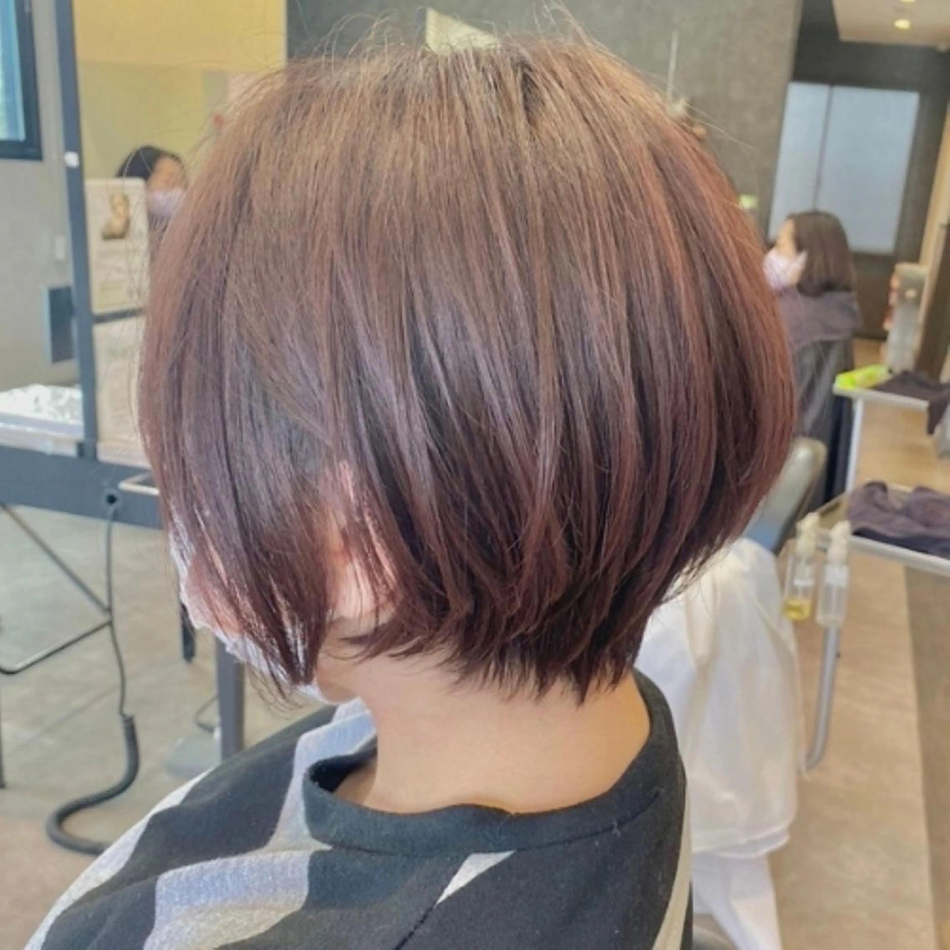 ショート カラー ヘアケアサロン MAIN[メイン]のヘアスタイル