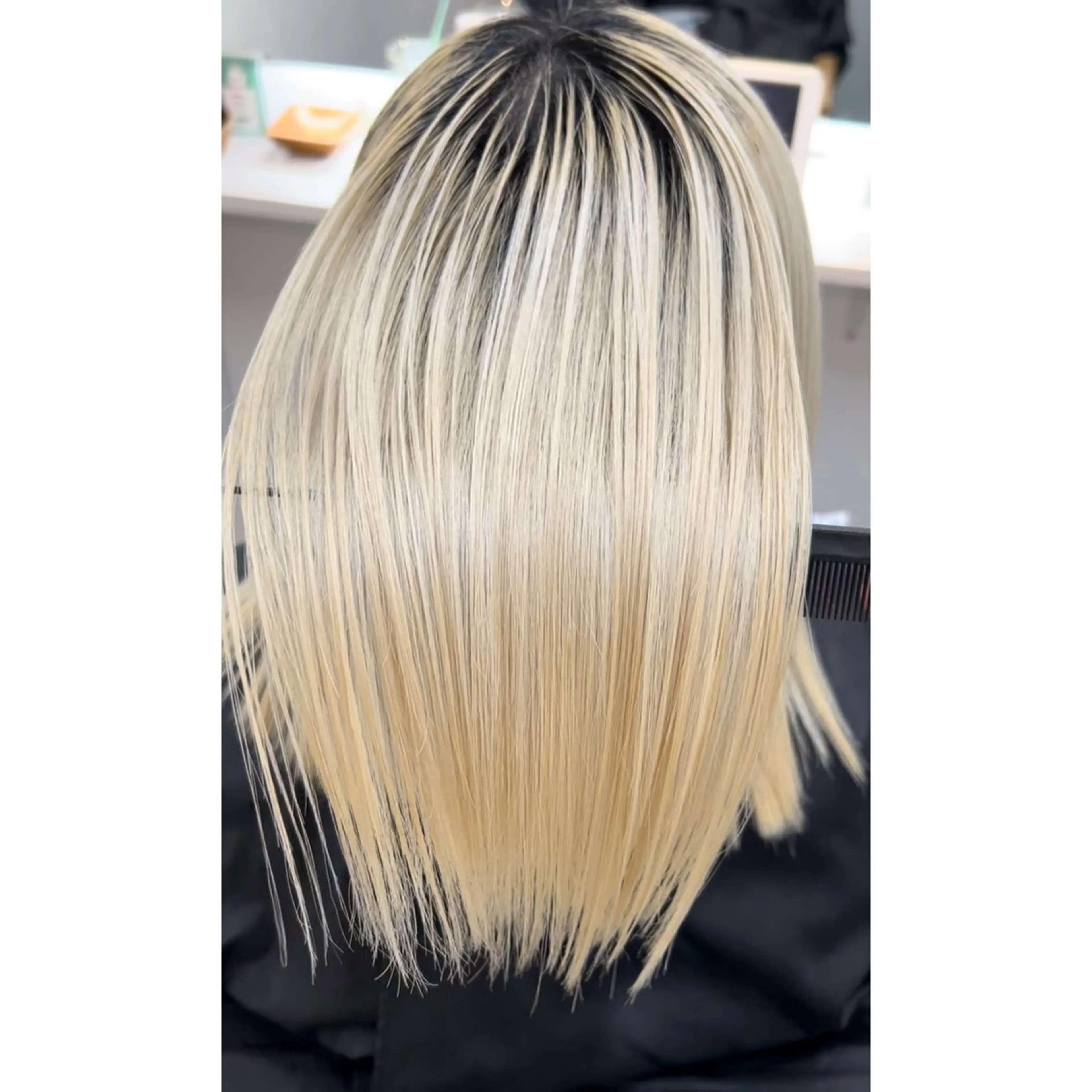 ミディアム ナカサ ヤマトのヘアスタイル