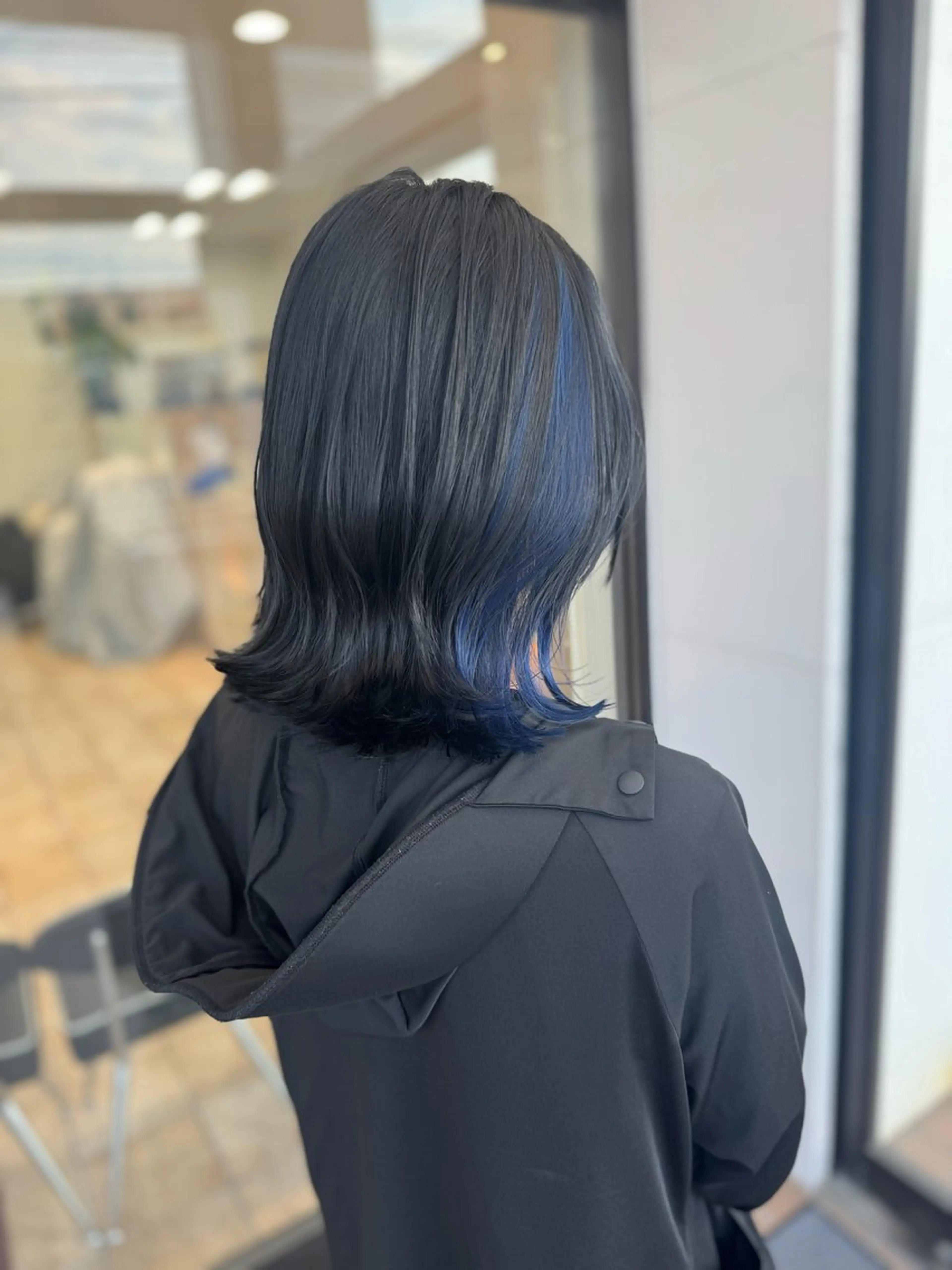 ミディアム ヘアカラー トリートメント 🇰🇷韓国風顔周り NANAMI🇰🇷のヘアスタイル