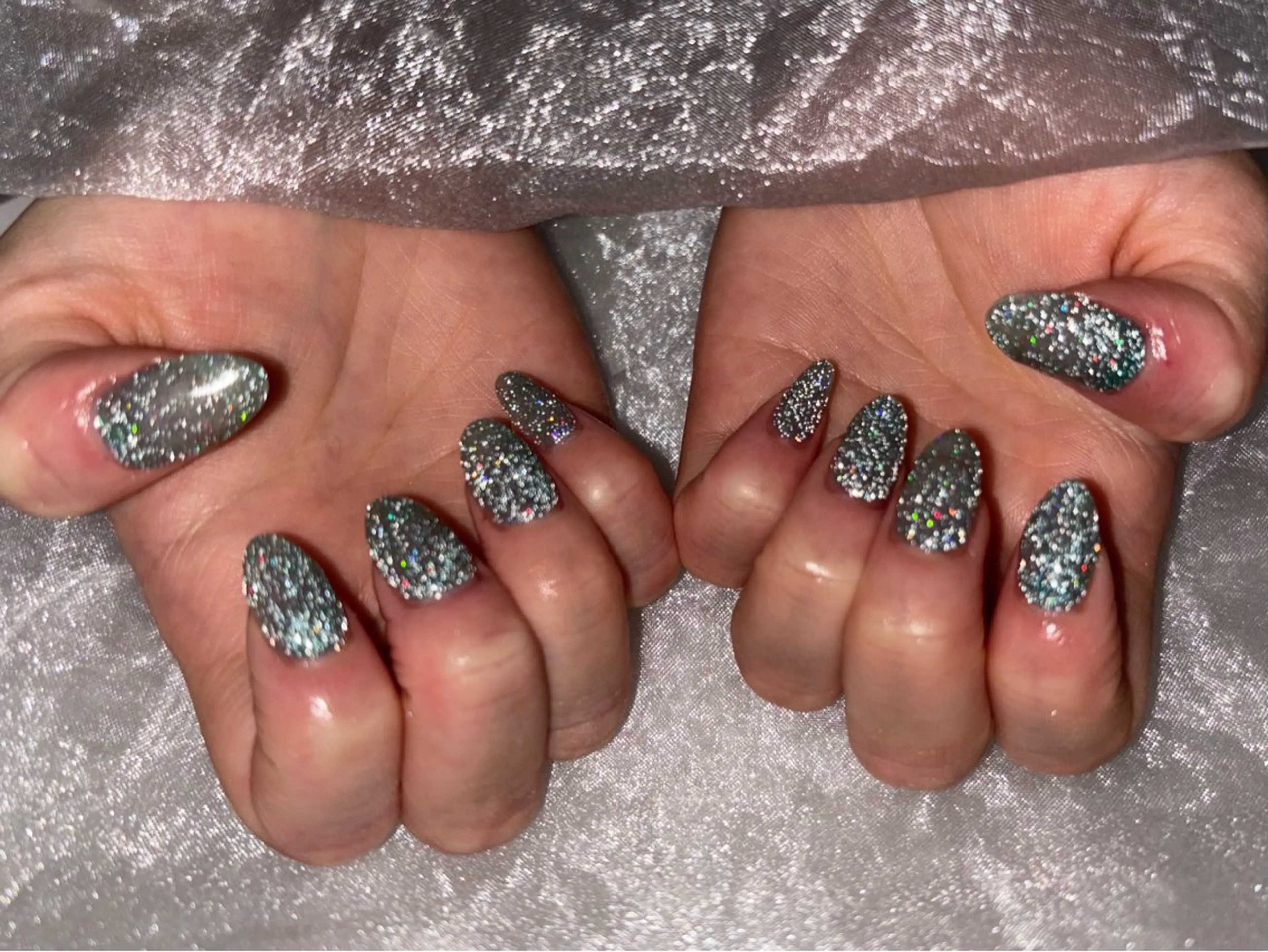 ネイル フラッシュネイル ハンドネイル BABY LION :Fumiyoのネイルデザイン