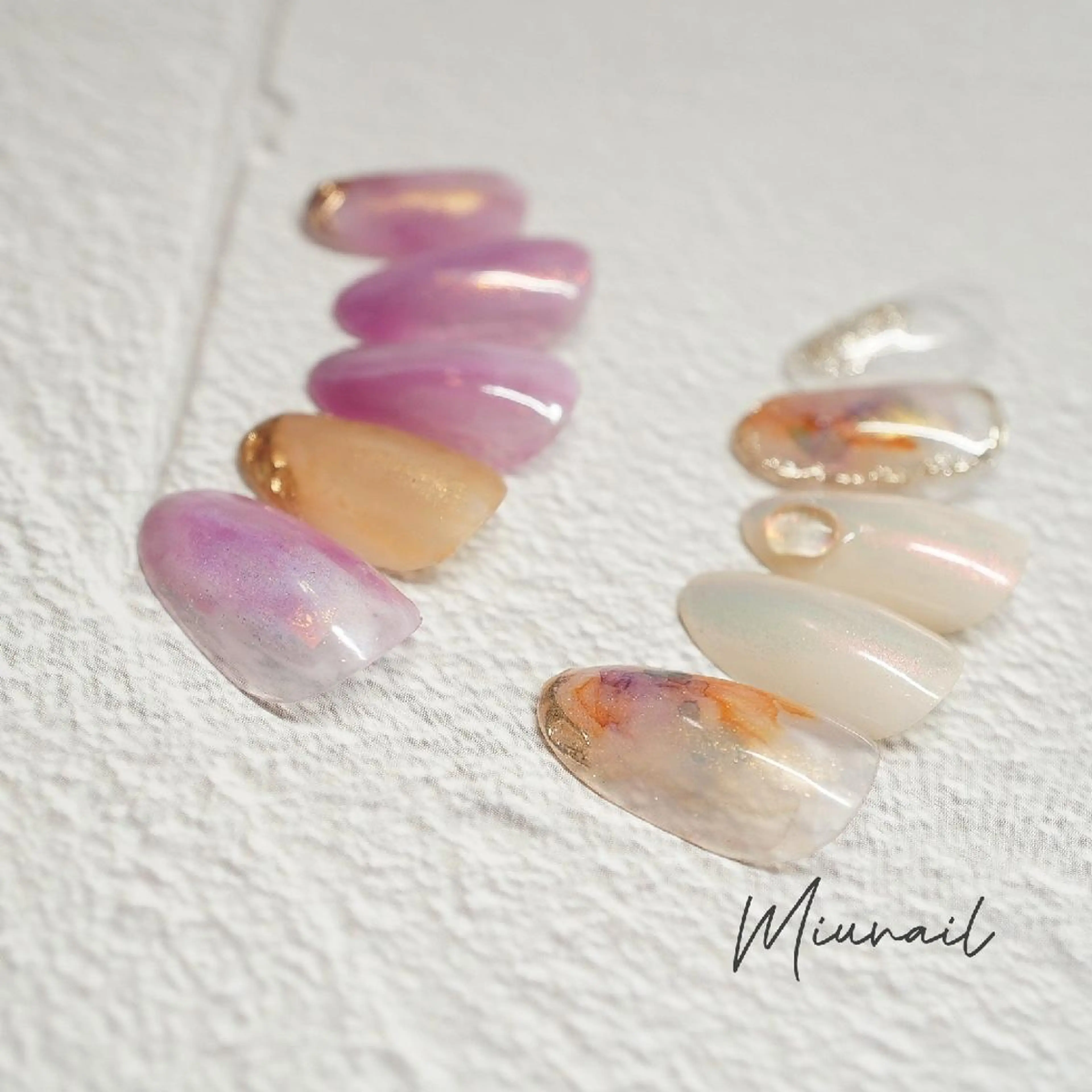 ネイル ハンドネイル MIU Nail所属・MIU nailのネイルデザイン