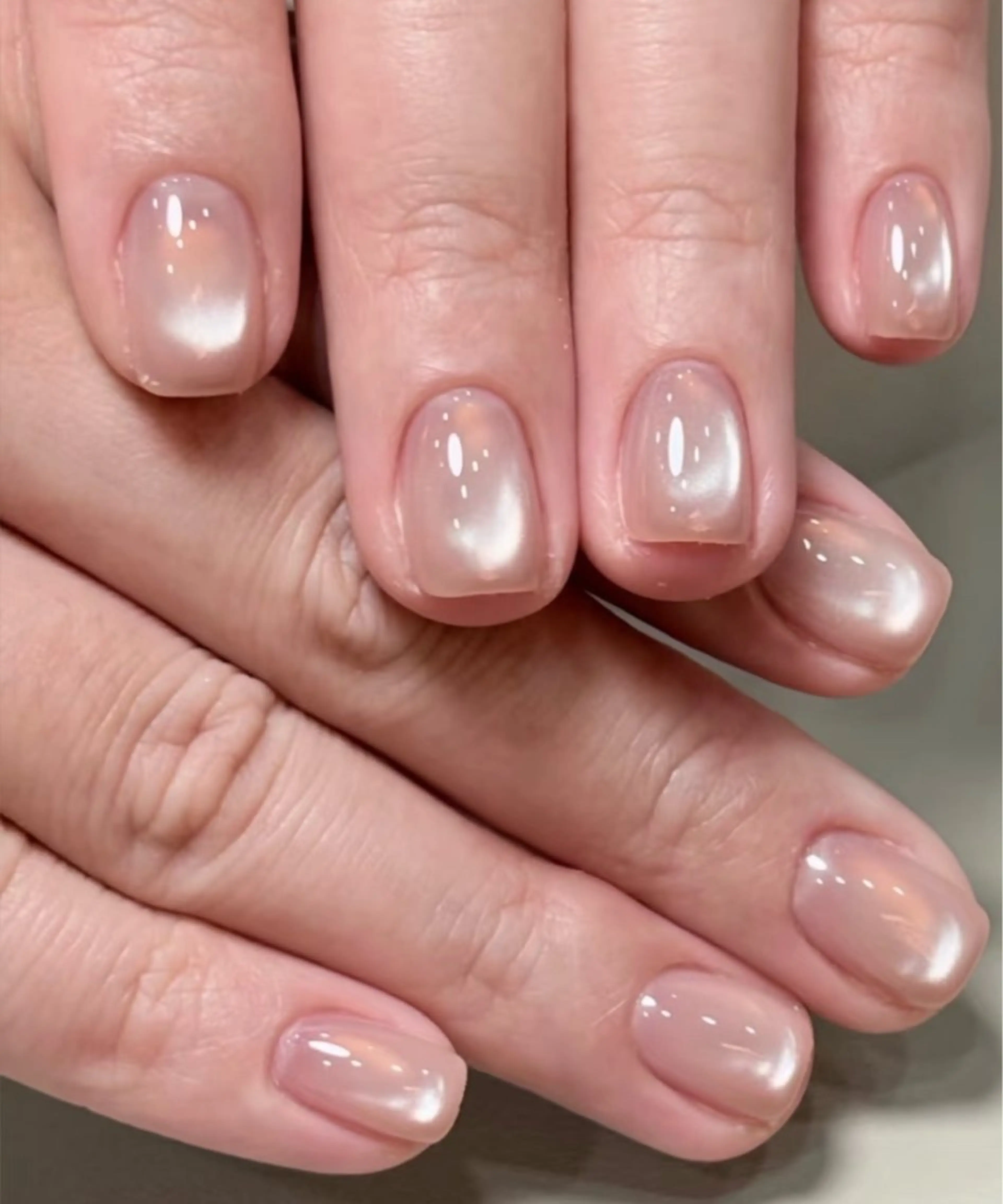 「オフあり」限定🎀マグネットネイル（オフ+550円）の写真