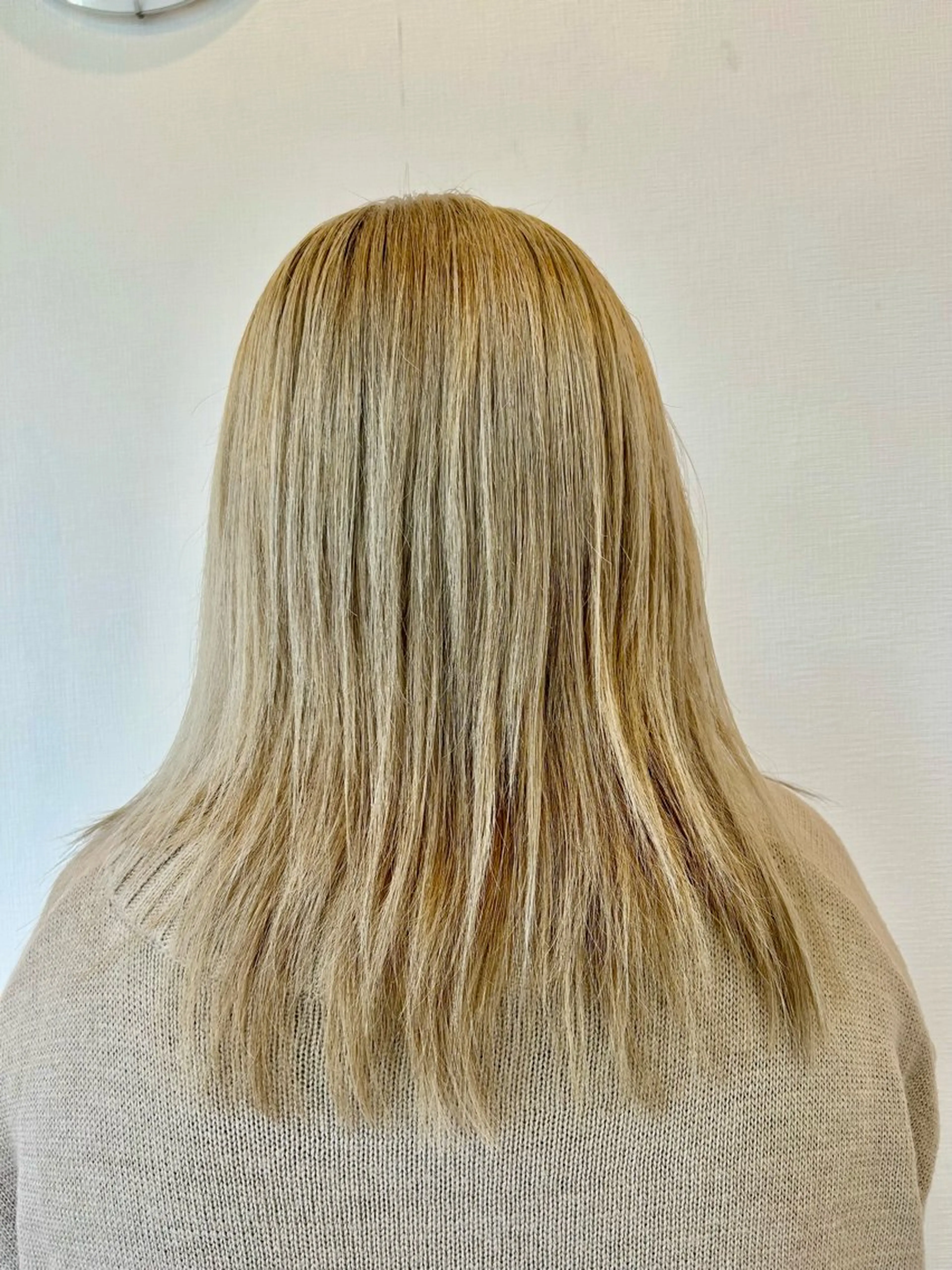 セミロング カット ヘアカラー トリートメント PazRood所属・PazRood 山下のヘアスタイル