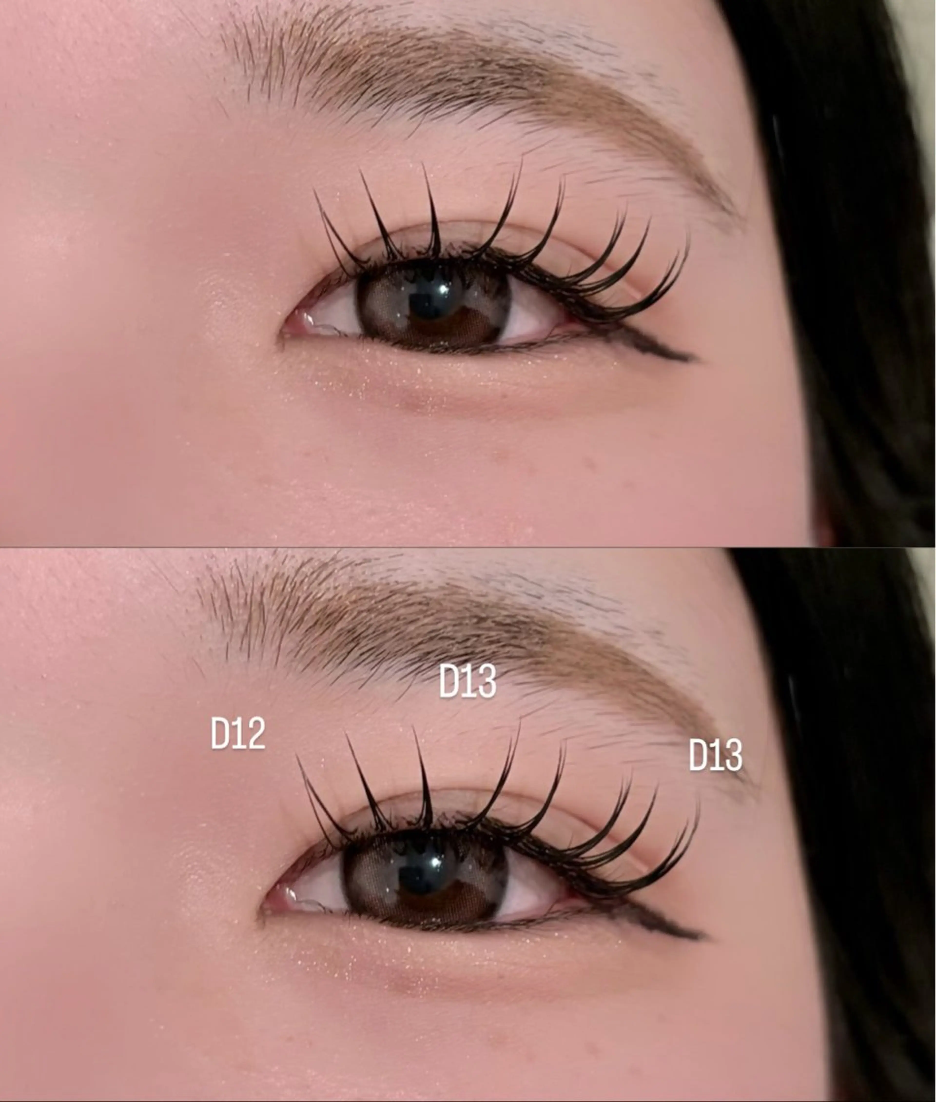 マツエク・マツパ ミンク meRK 🦋愛海のマツエク・マツパデザイン