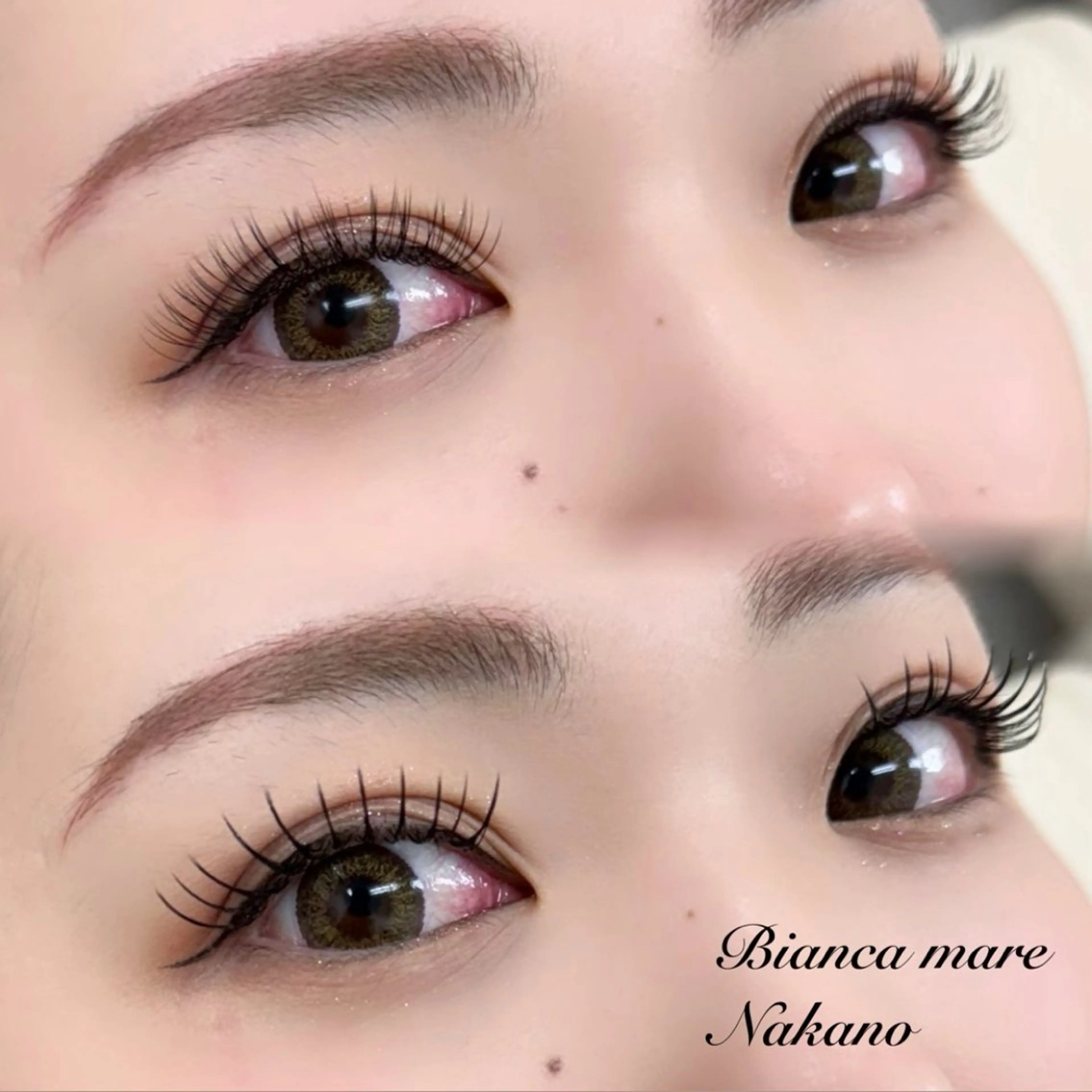 マツエク・マツパ マツエク ︎✧Bianca中野 /ナカジマ︎✧のマツエク・マツパデザイン