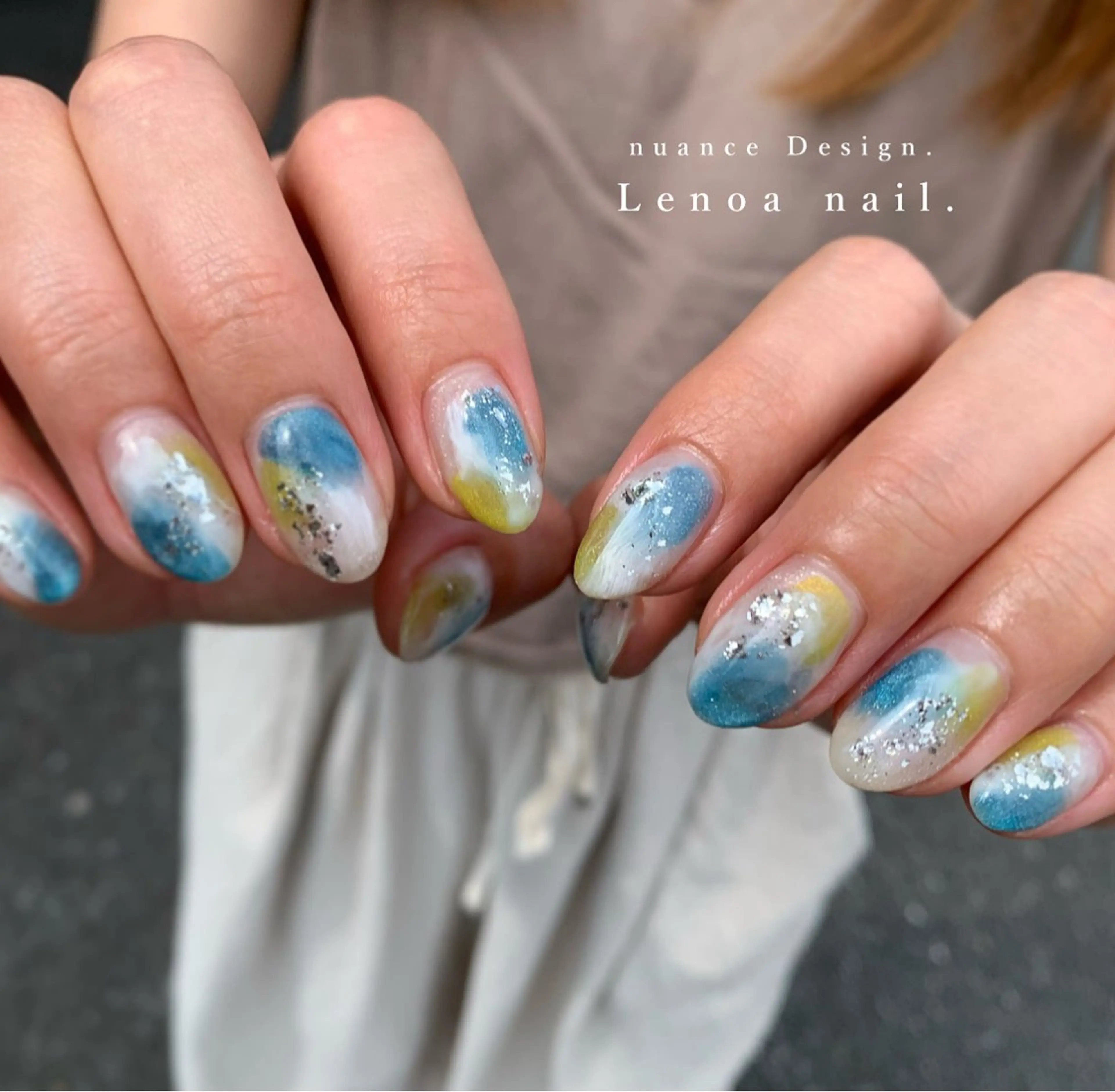 ネイル nailsalon Lenoaのネイルデザイン