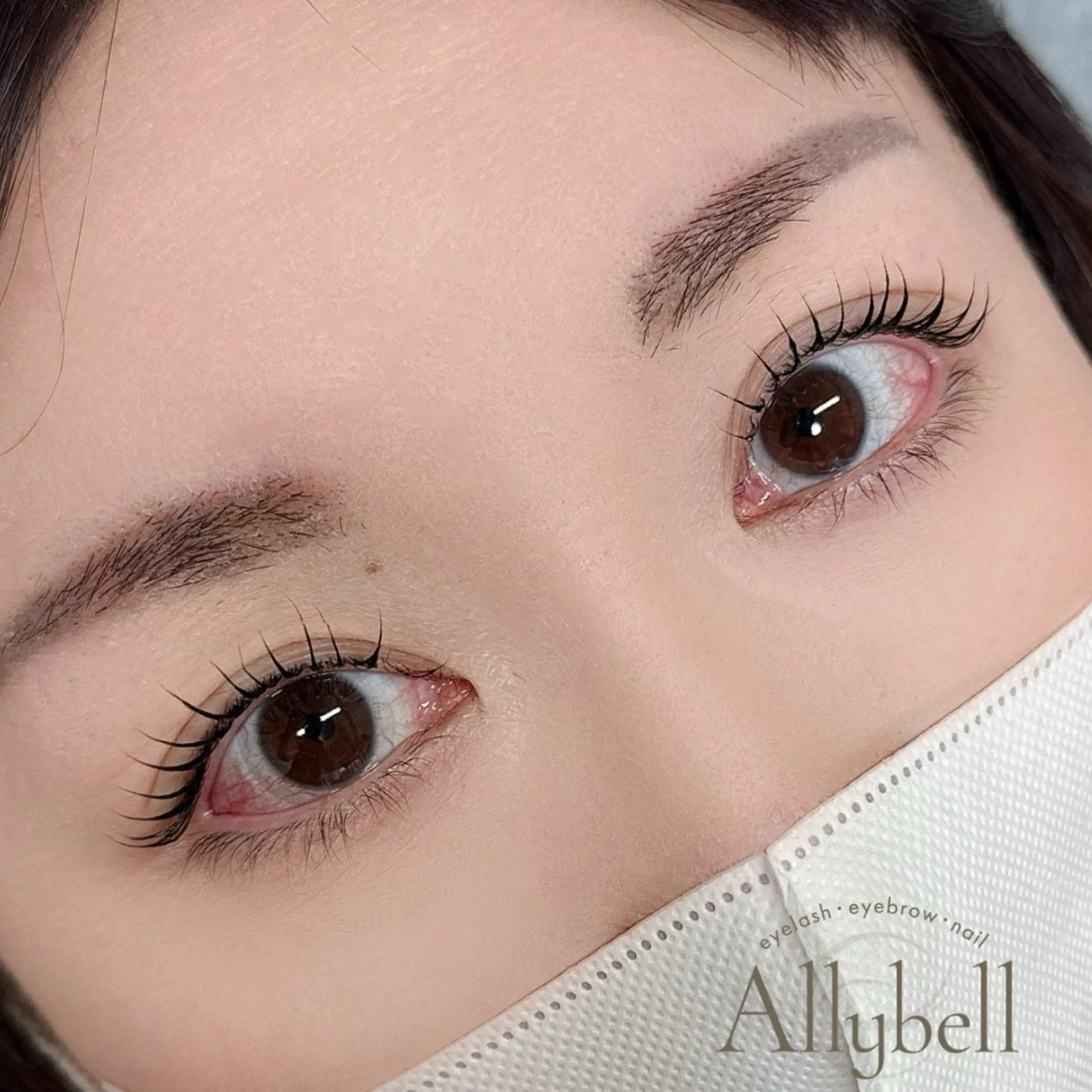 マツエク・マツパ マツパ Allybell🫧 Annaのマツエク・マツパデザイン