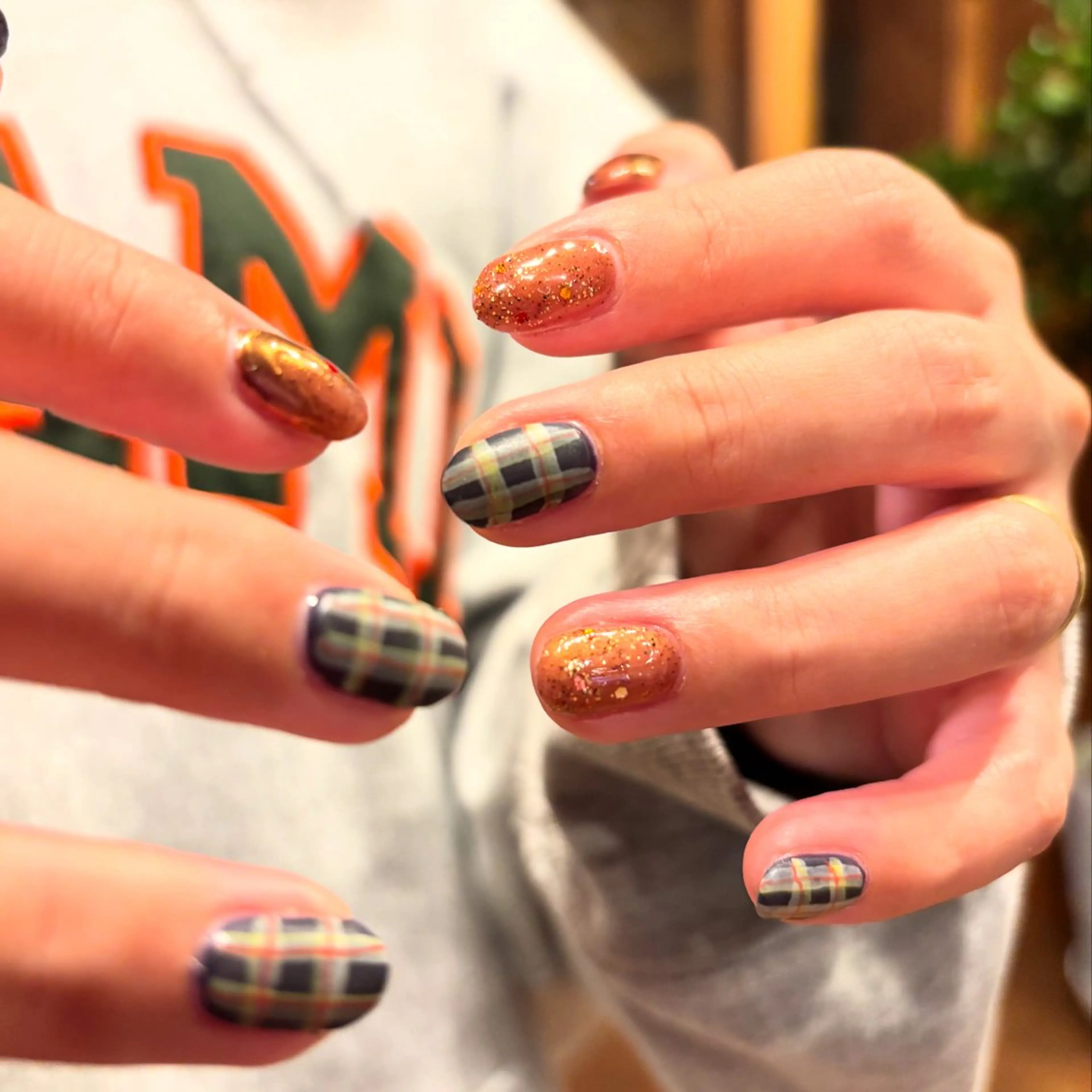 ネイル 49-seek所属・49-seek 松野千恵子のネイルデザイン