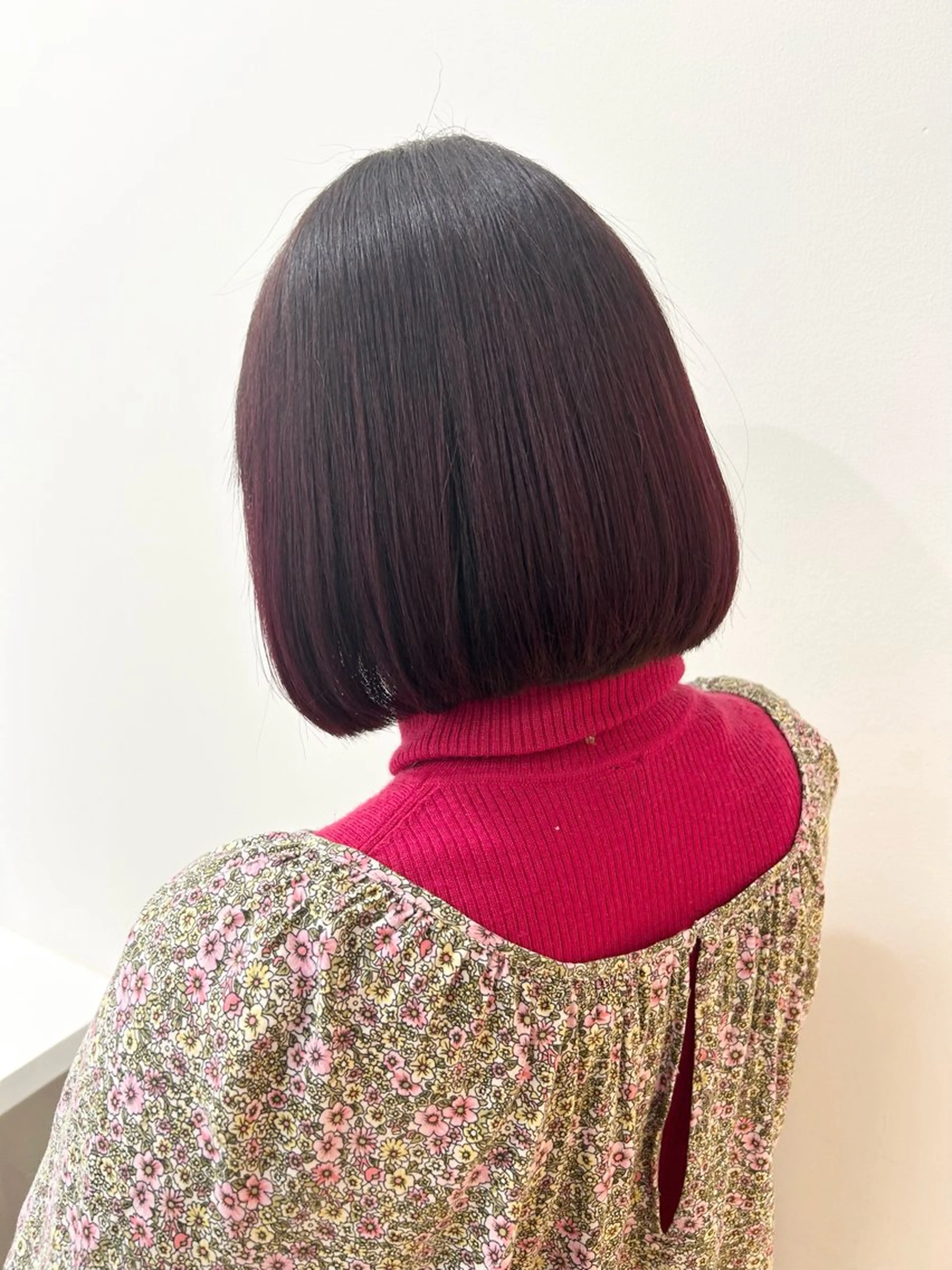 ミディアム ボブ メンズカット◎/篠田 真子のヘアスタイル