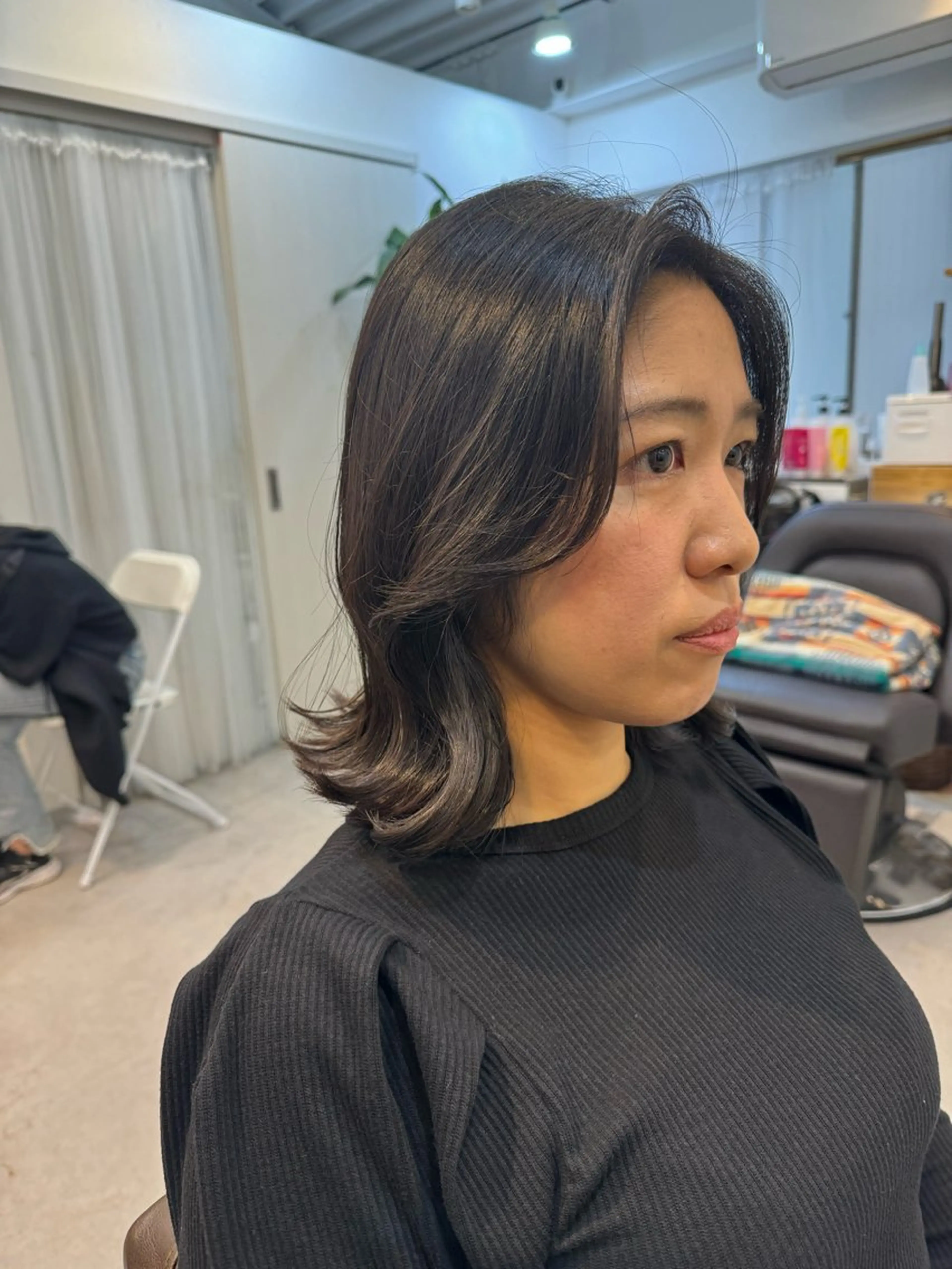 ミディアム カット Dxxxx III所属・女性目線の大人 メンズ*Ayakaのヘアスタイル