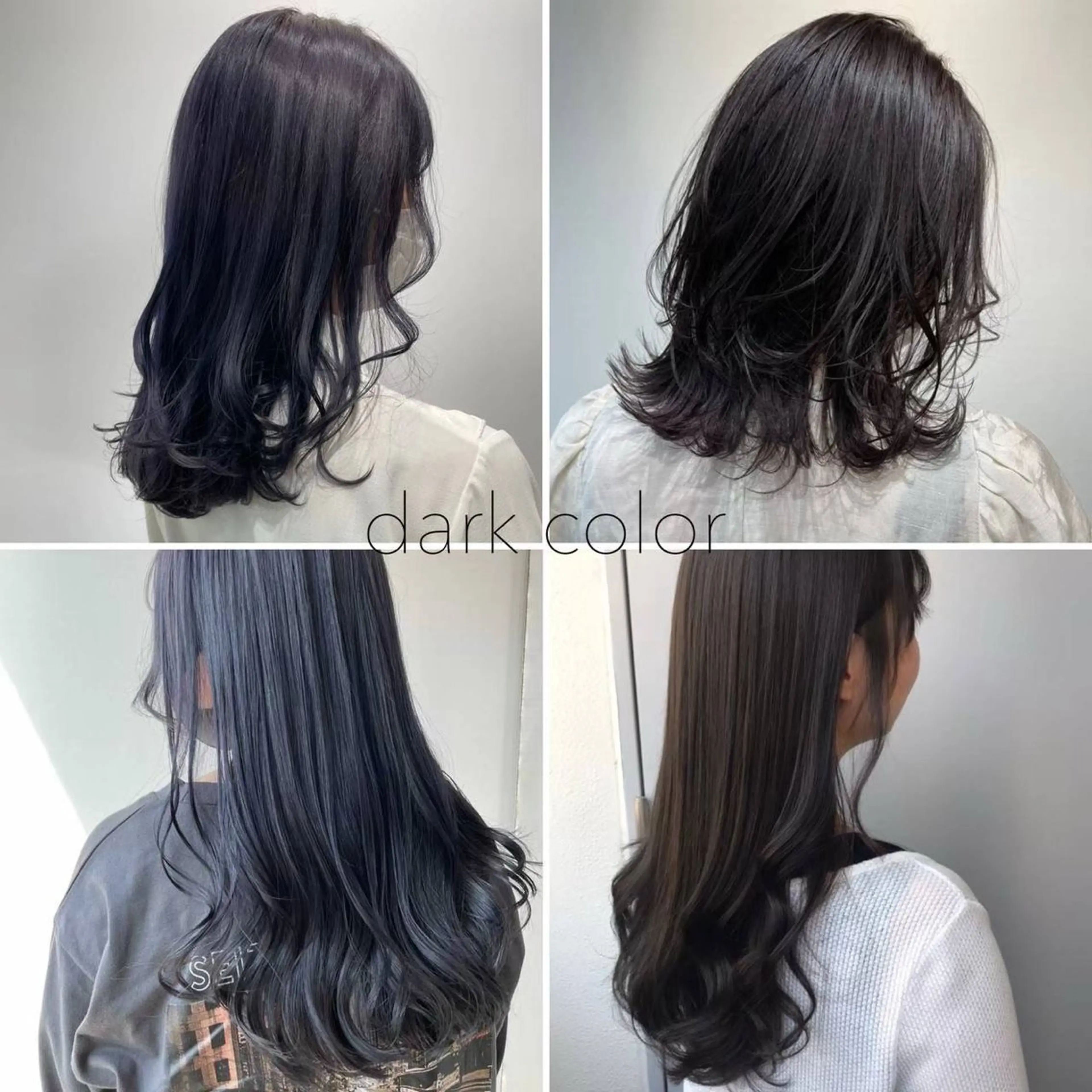 ロング カラー ROSSO Rurika🐈‍⬛のヘアスタイル