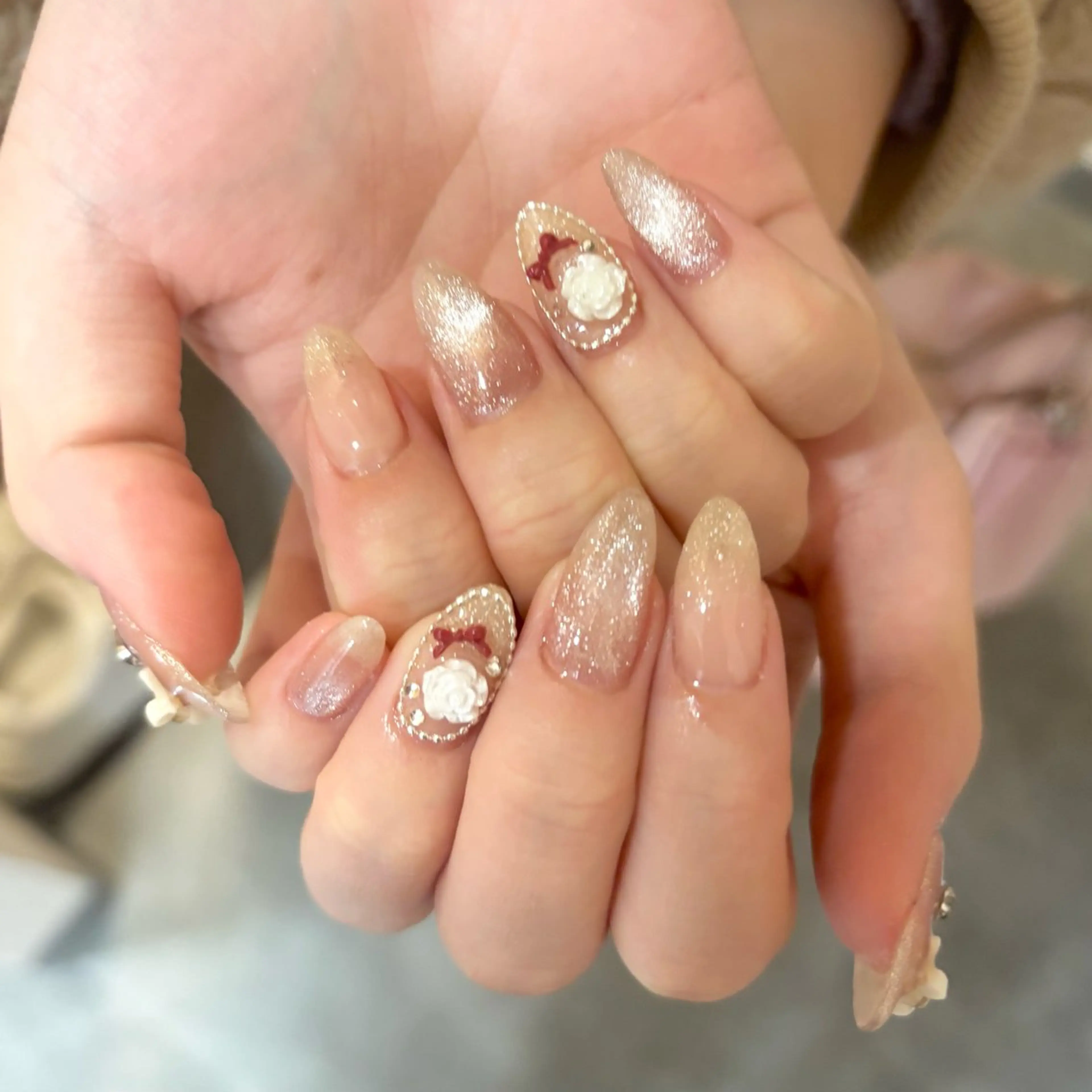 ネイル ハンドネイル NANA SAKURAのネイルデザイン