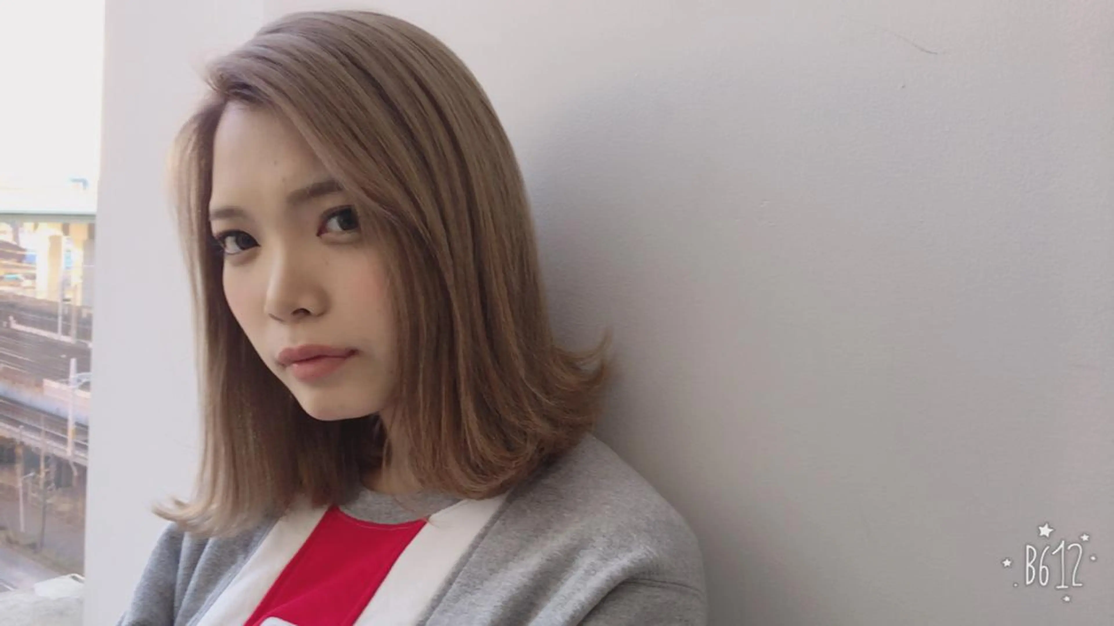 ミディアム カラー ✨️美髪矯正×似合わ せ艶カラー✨藤田透のヘアスタイル