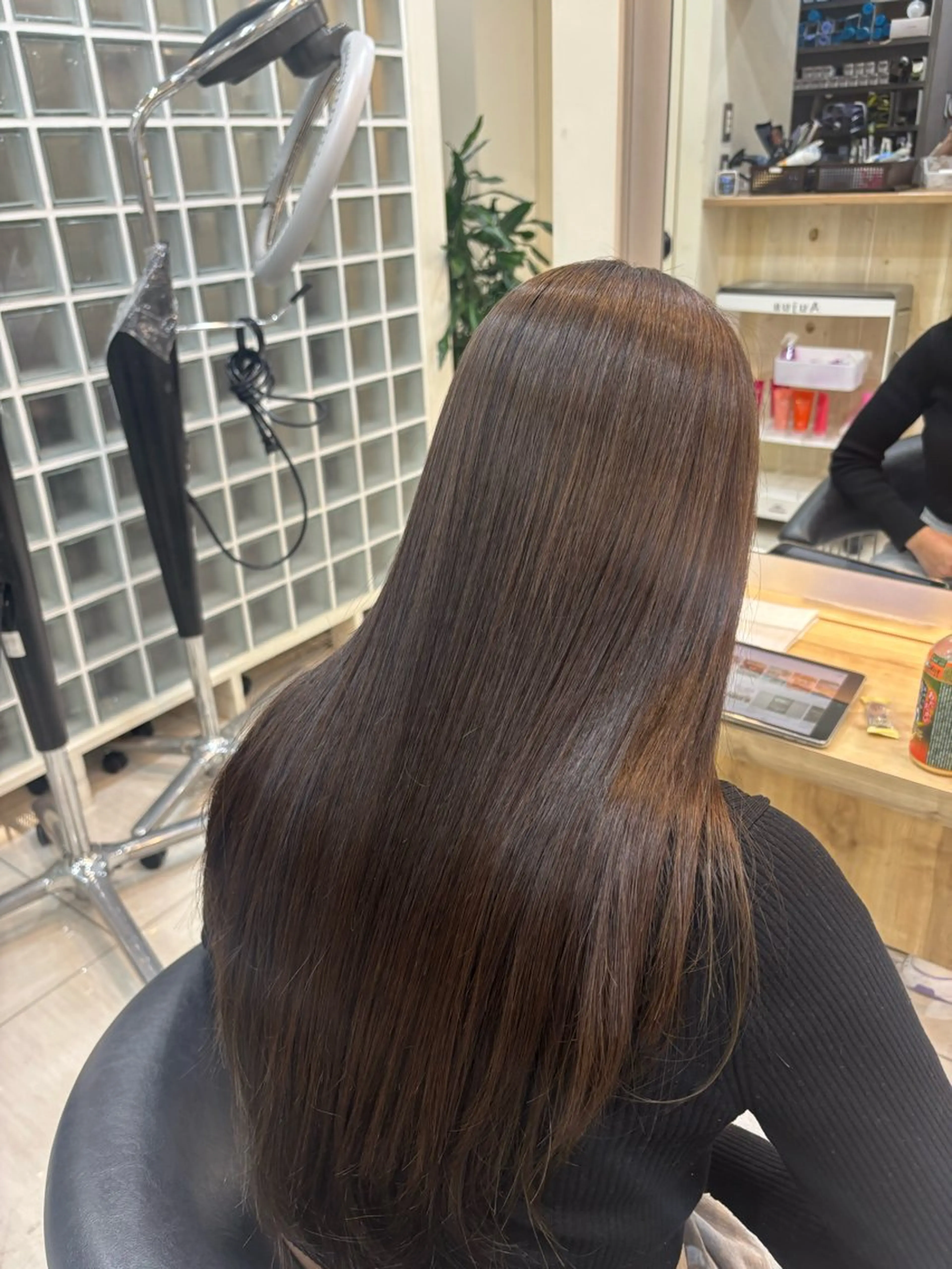 ロング 縮毛矯正 縮毛矯正 田野倉NEXT店 美髪ニストのヘアスタイル