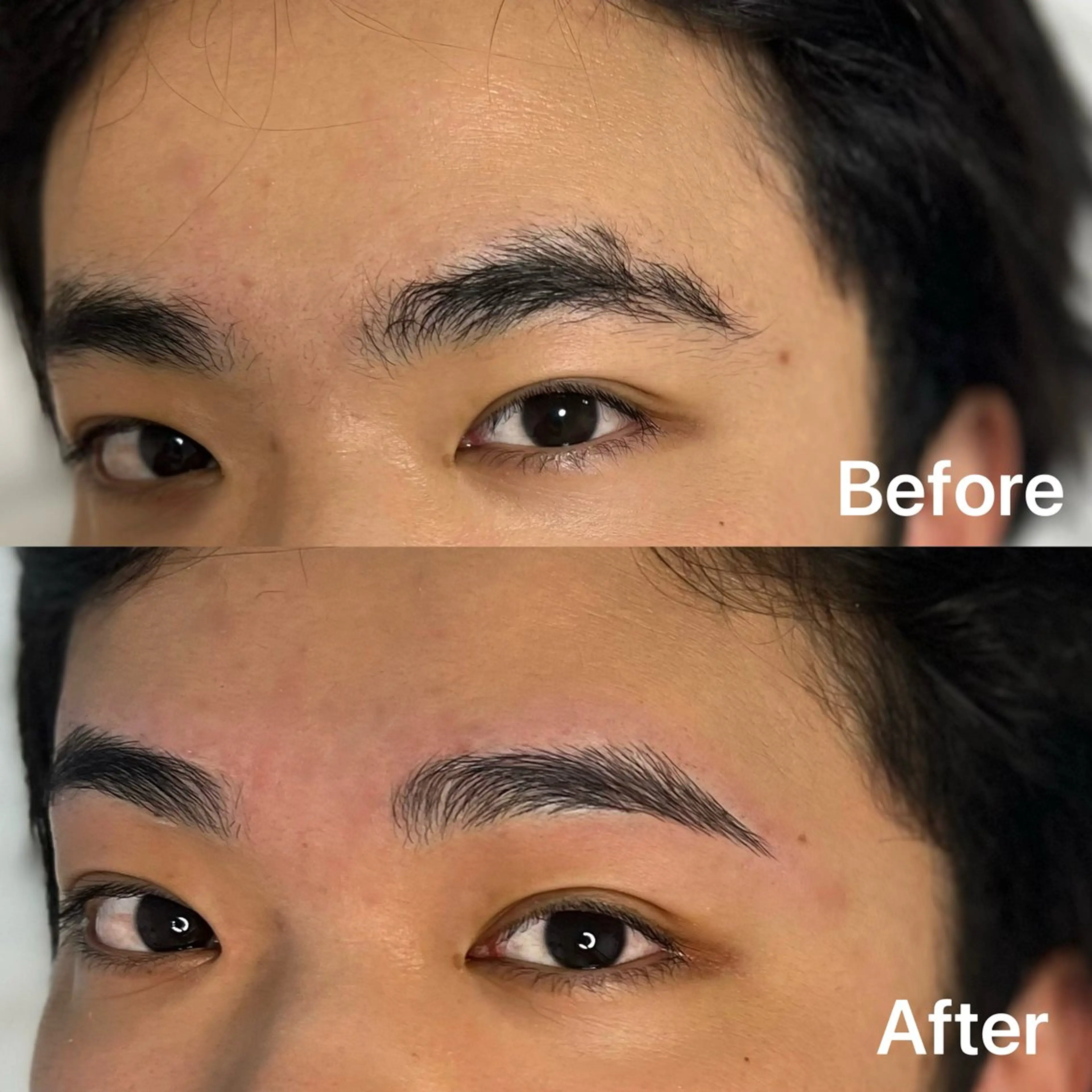 メンズ アイブロウ メンズパーマ メンズアイブロウ ワックス脱毛 眉カット Smoo YUTOの眉毛・アイブロウイメージ