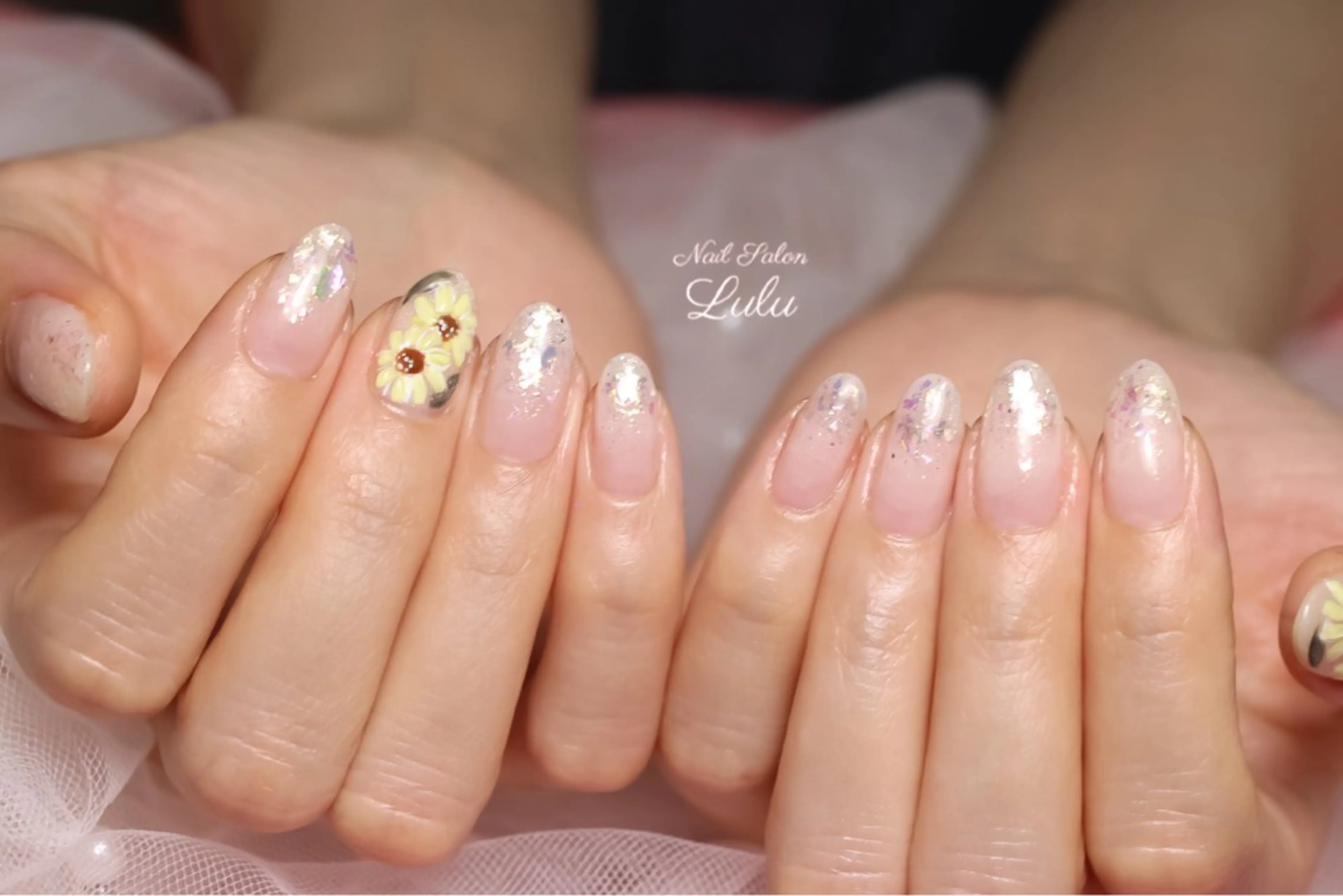 ネイル ハンドネイル Lulu nail salon 南堀江店所属・西村 あやかのネイルデザイン