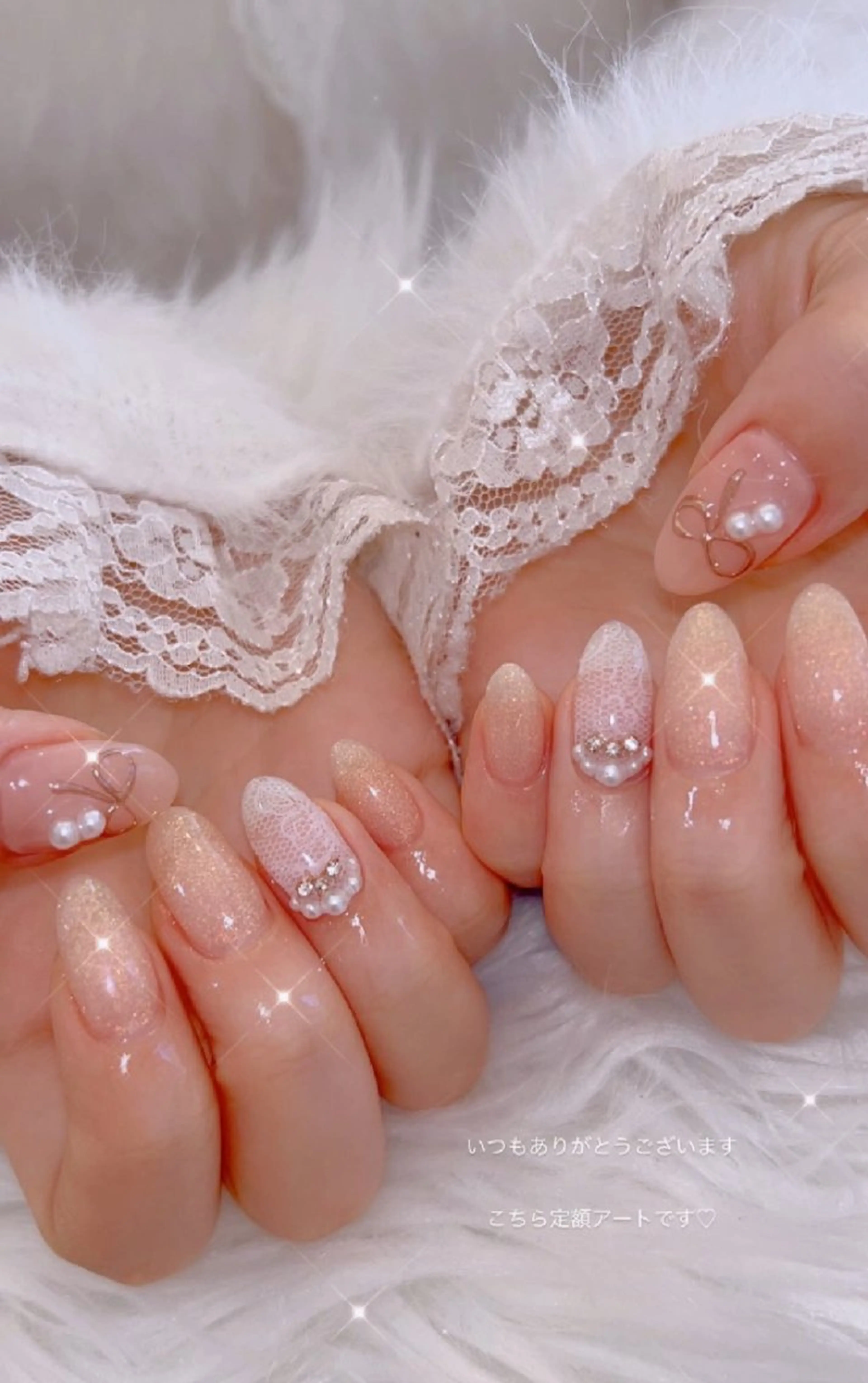 ネイル アートネイル 春ネイル ワンホンネイル ハンドネイル I LOVE ME  NAIL.｡.:*♡のネイルデザイン