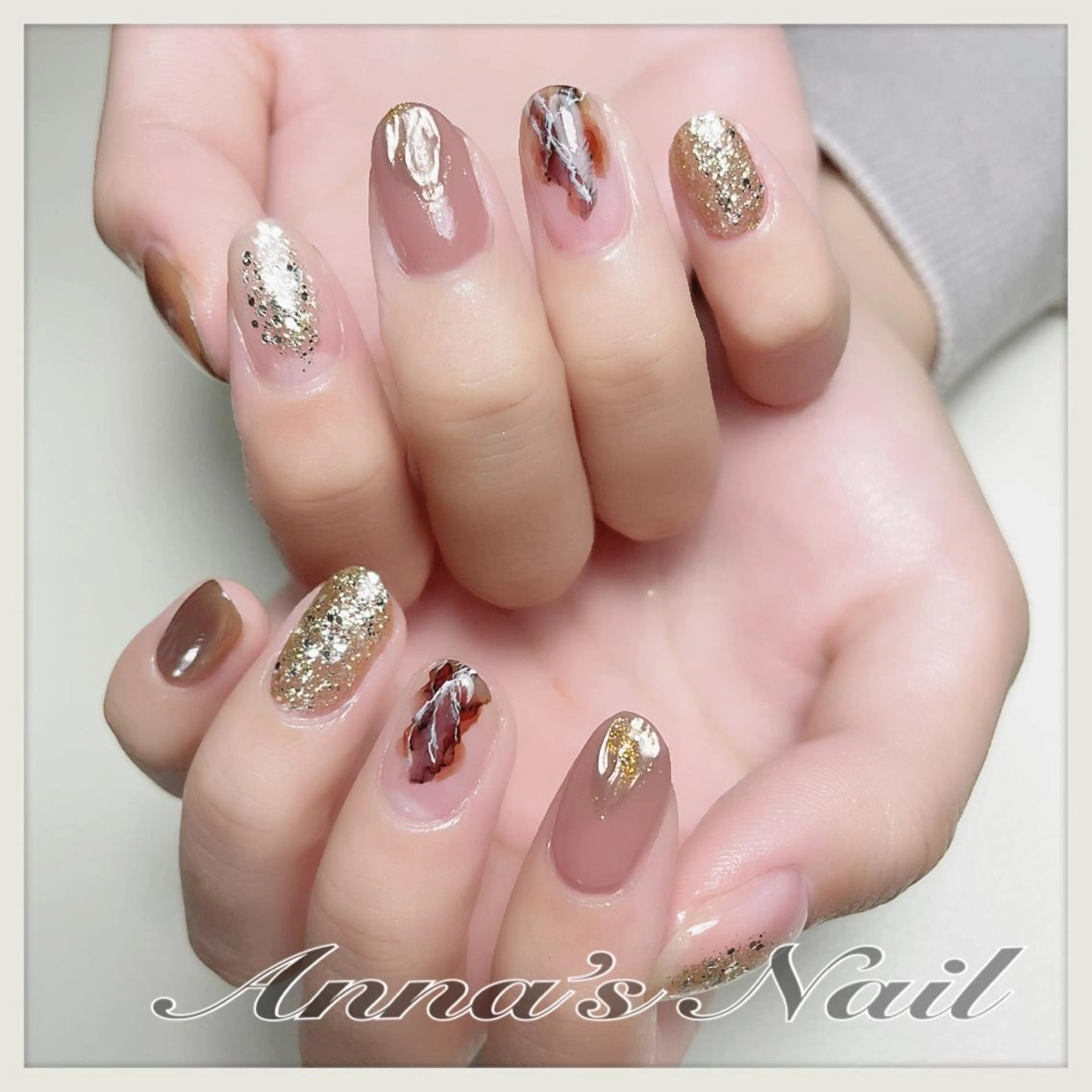 ネイル Anna’s Nail所属・清口 杏奈のネイルデザイン