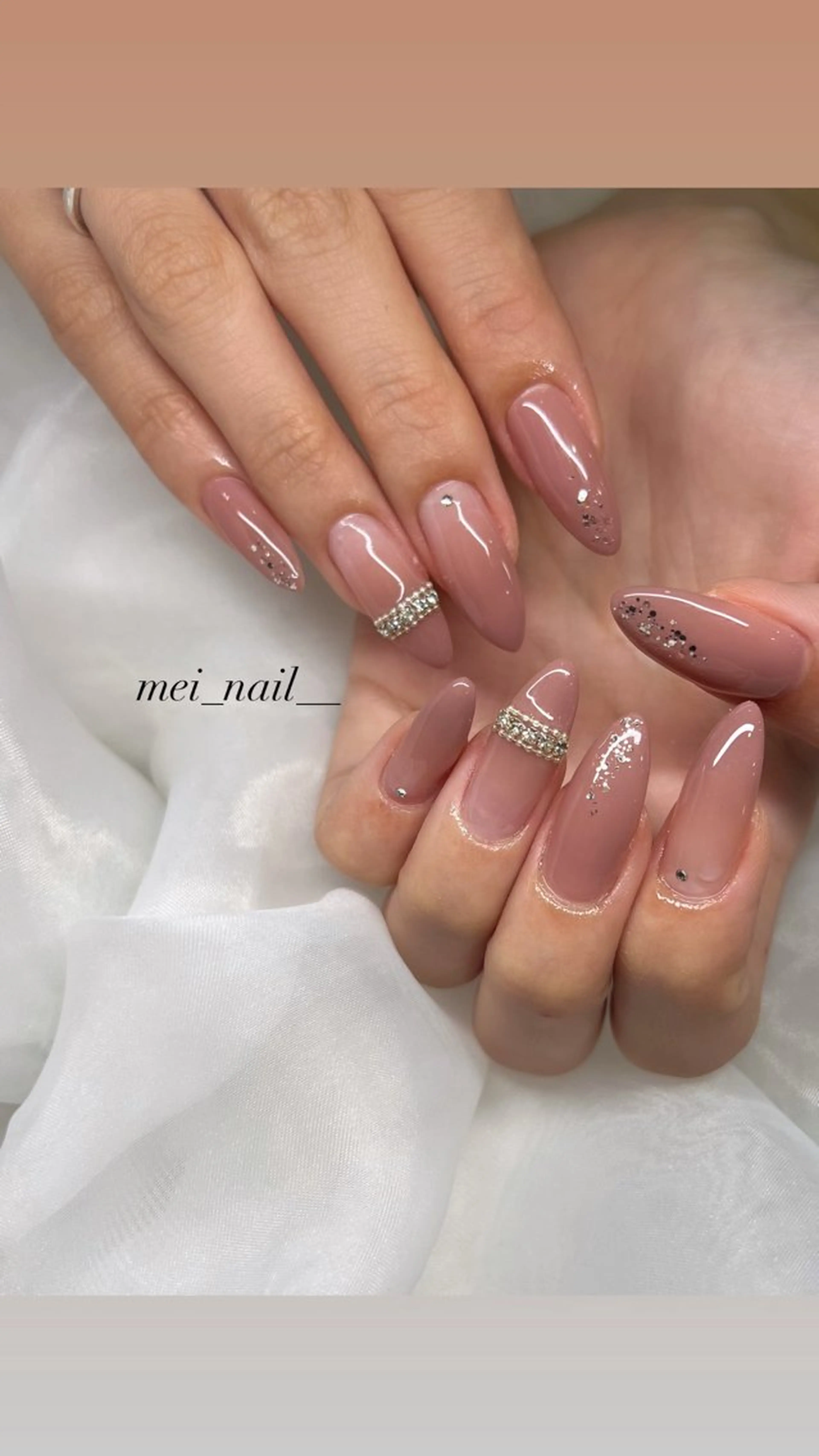 ネイル est nail所属・永山 芽生子のネイルデザイン