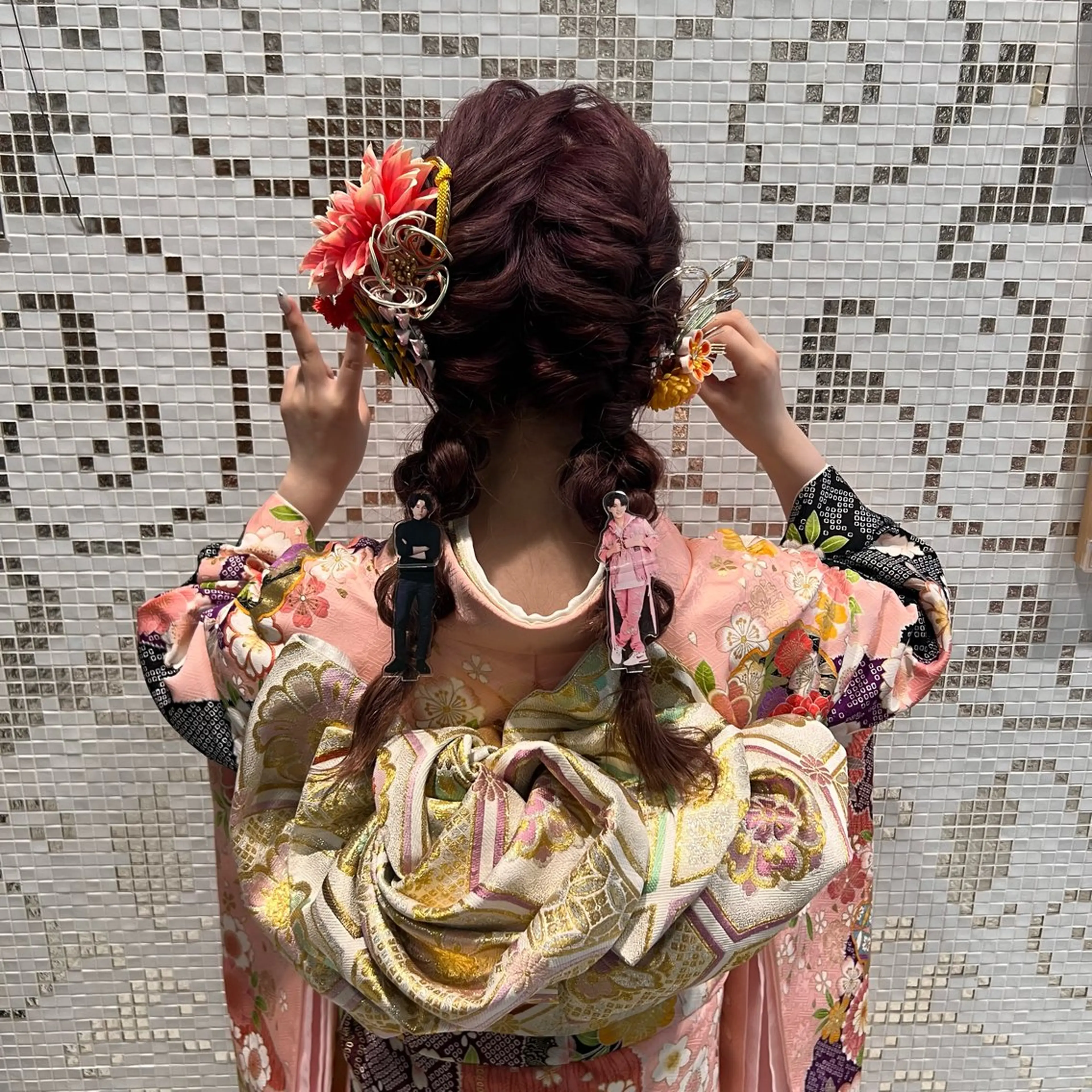 ヘアアレンジ 🌻井上 マリー🌻のヘアスタイル