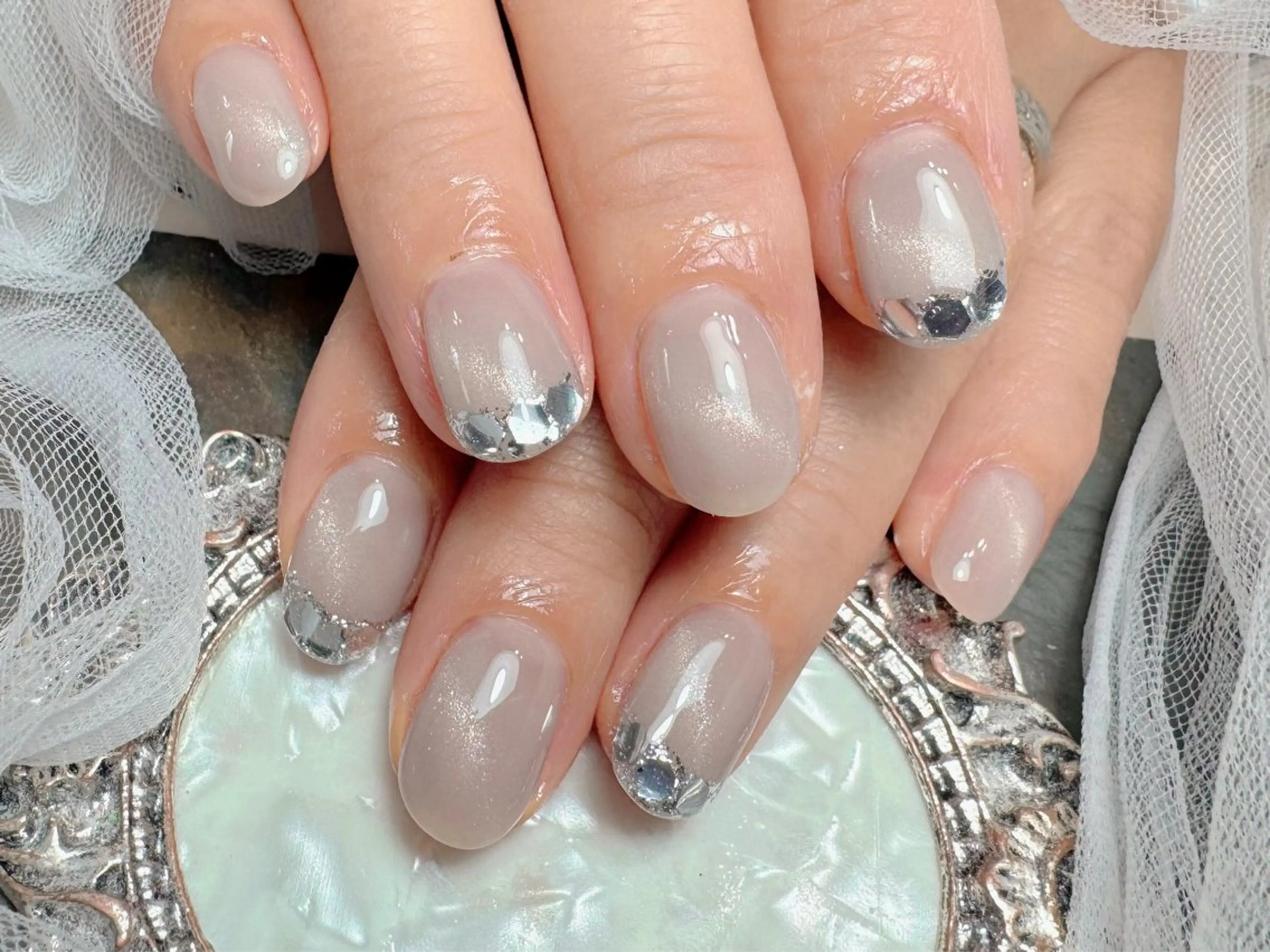 ネイル ハンドネイル マジックミラー所属・マジック ミラーのネイルデザイン