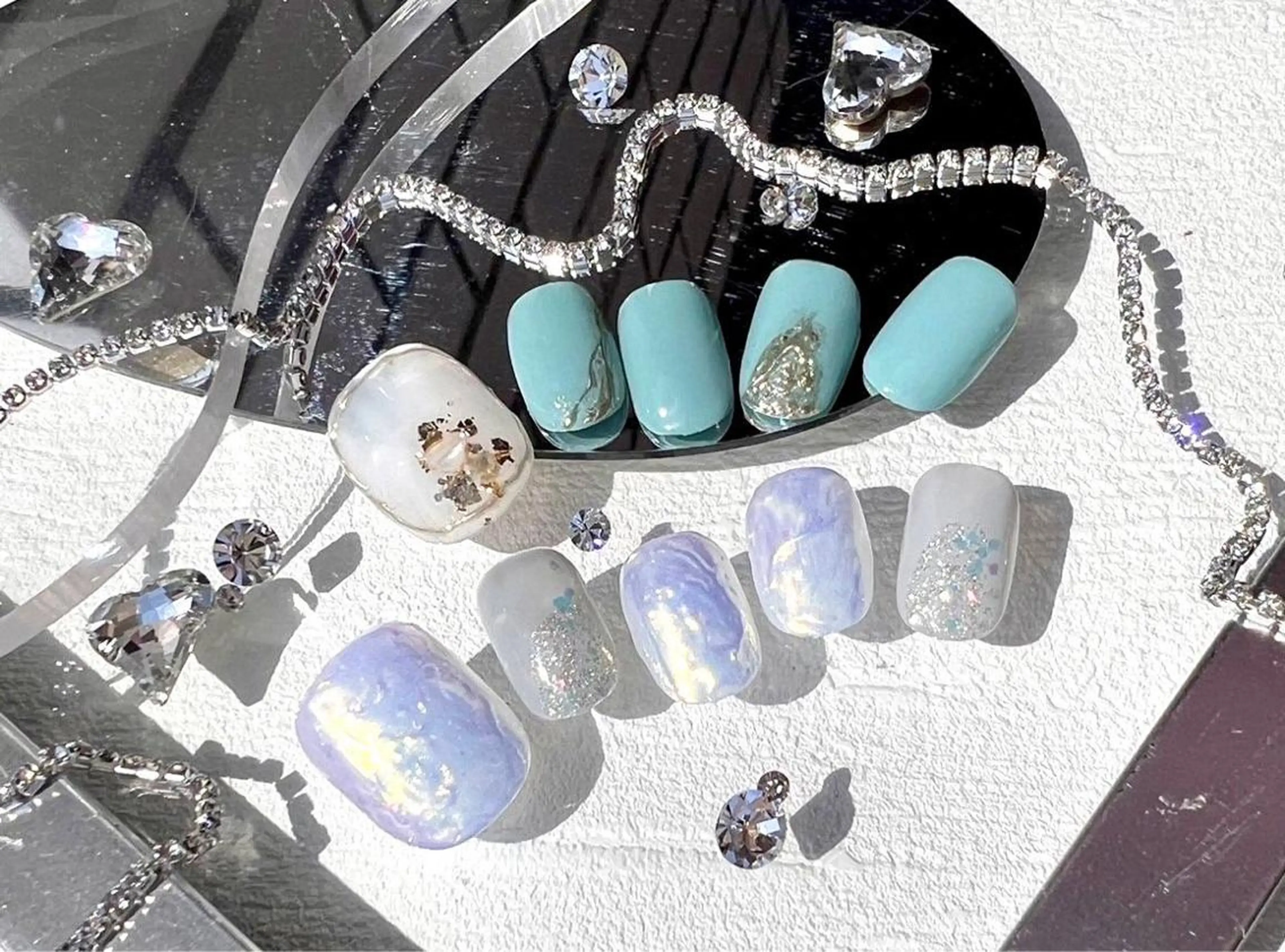 ネイル peTiT chikaneのマツエク・マツパデザイン