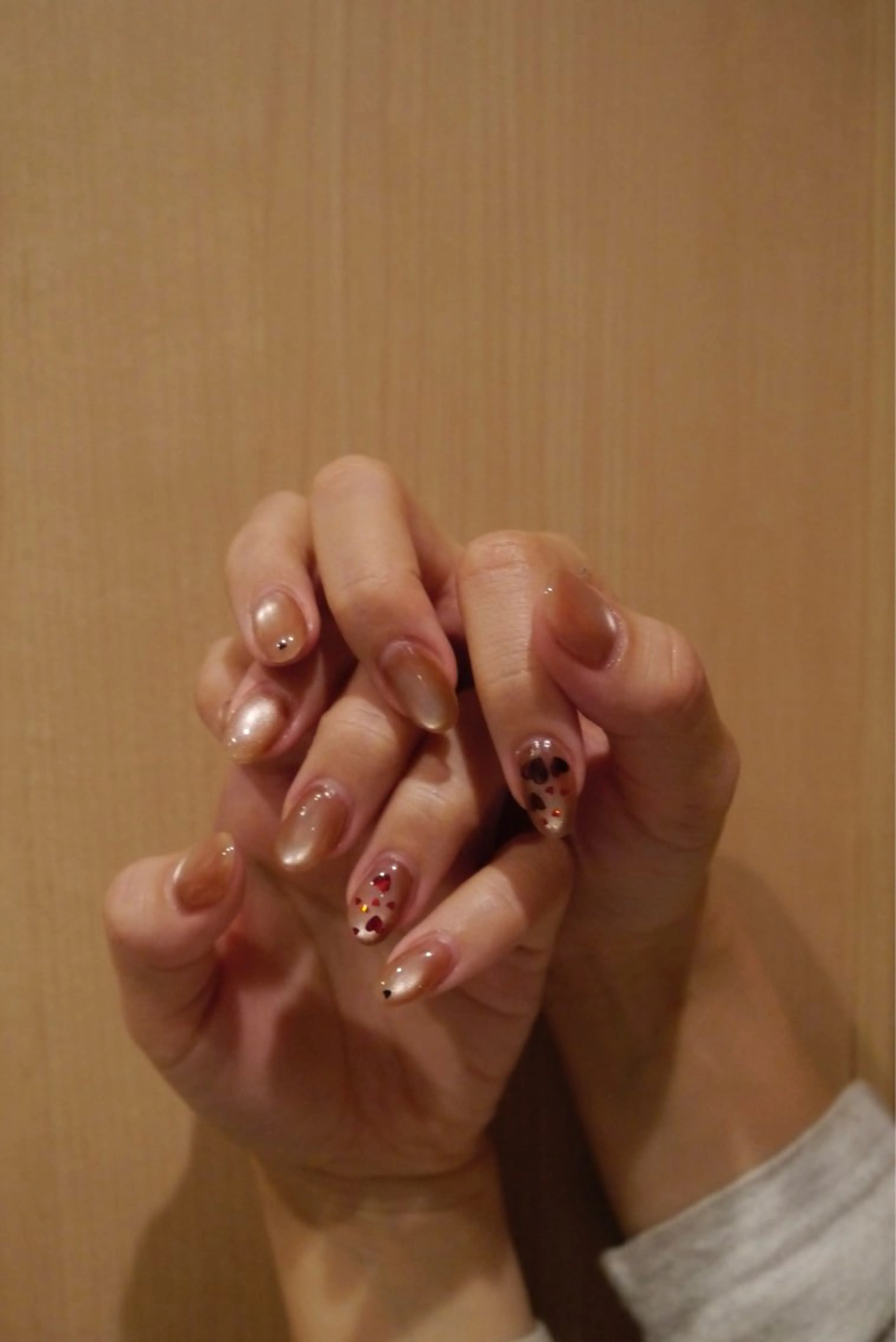 ネイル ハンドネイル Nail Sare Salon Mariris所属・Natsumi💎 堺筋本町ネイルサロンのネイルデザイン