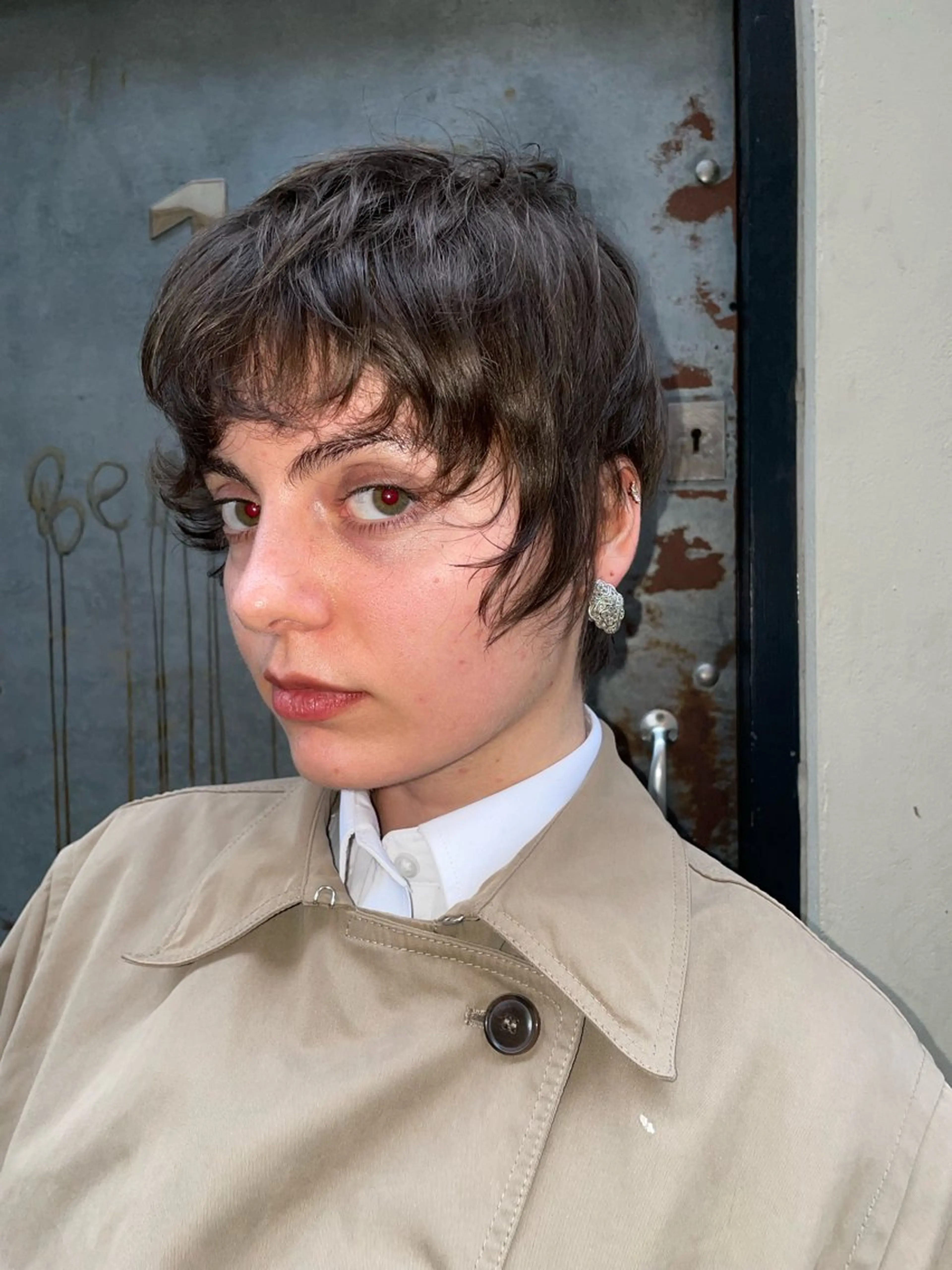 ショート ショートヘア Haco+所属・デザインカラー★★★ Haco+shihoのヘアスタイル