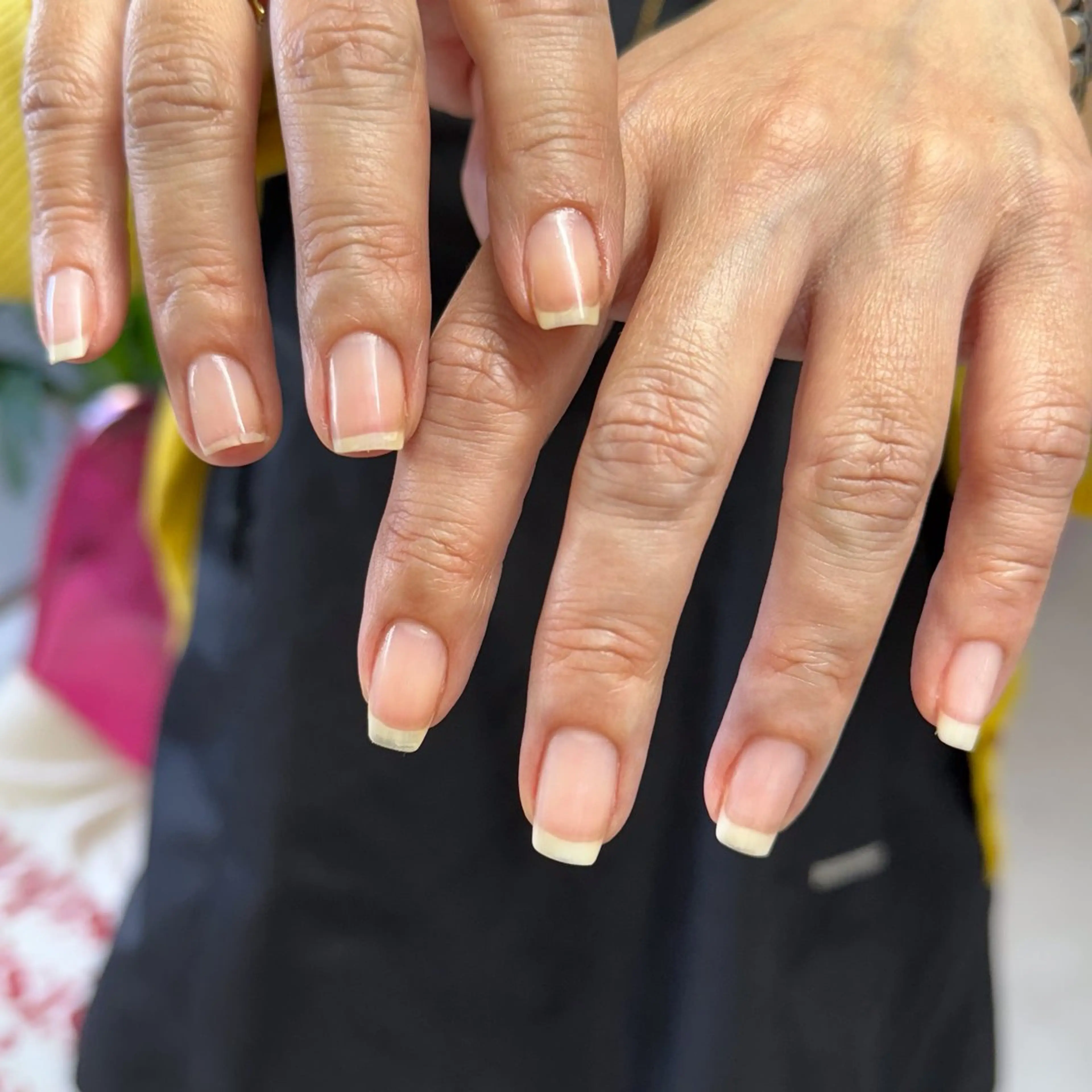 【Jrネイリスト】ケアコースの写真