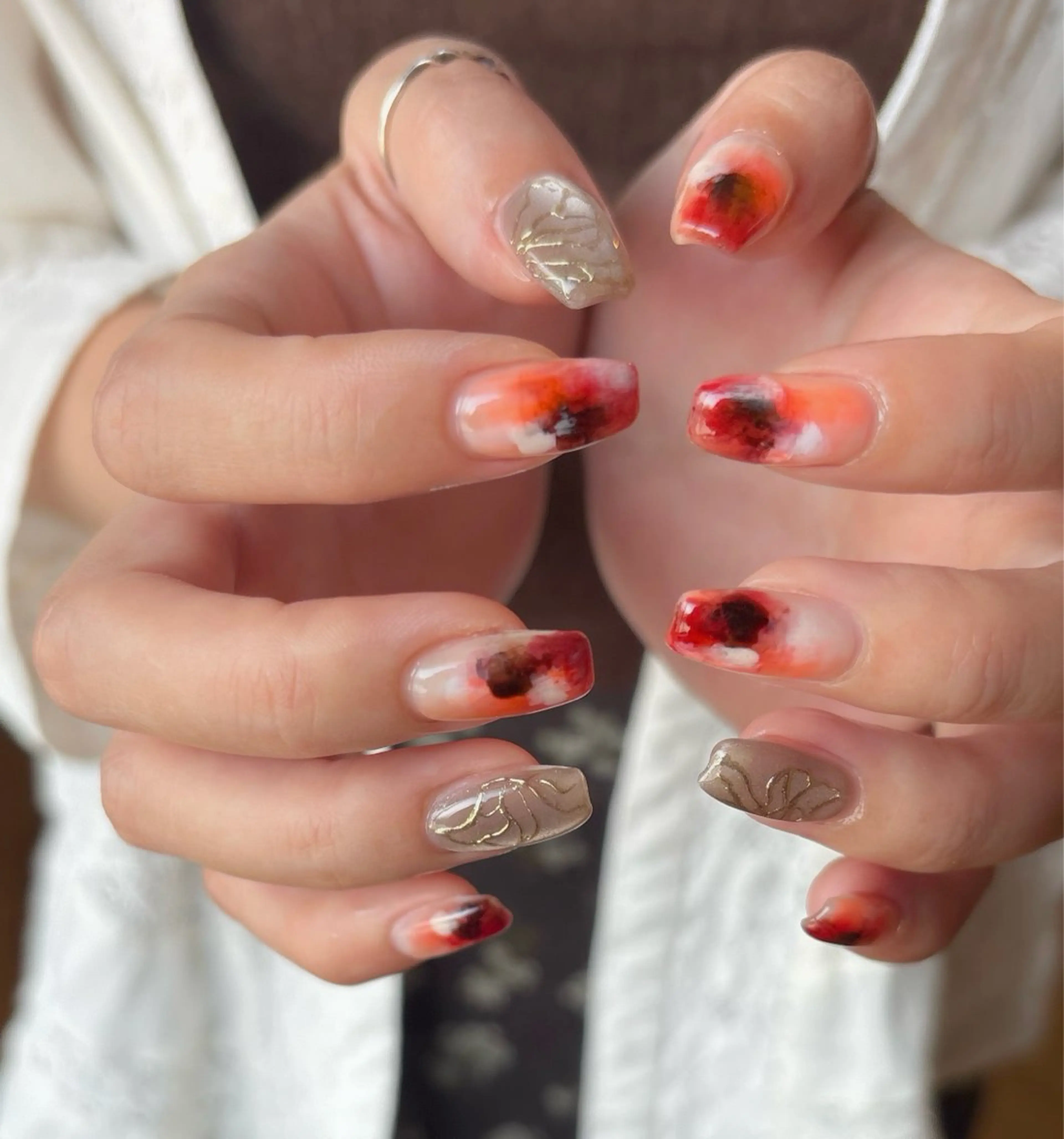 ネイル Bronze  Ship ＊relaxation saron＊所属・S a k iのその他イメージ