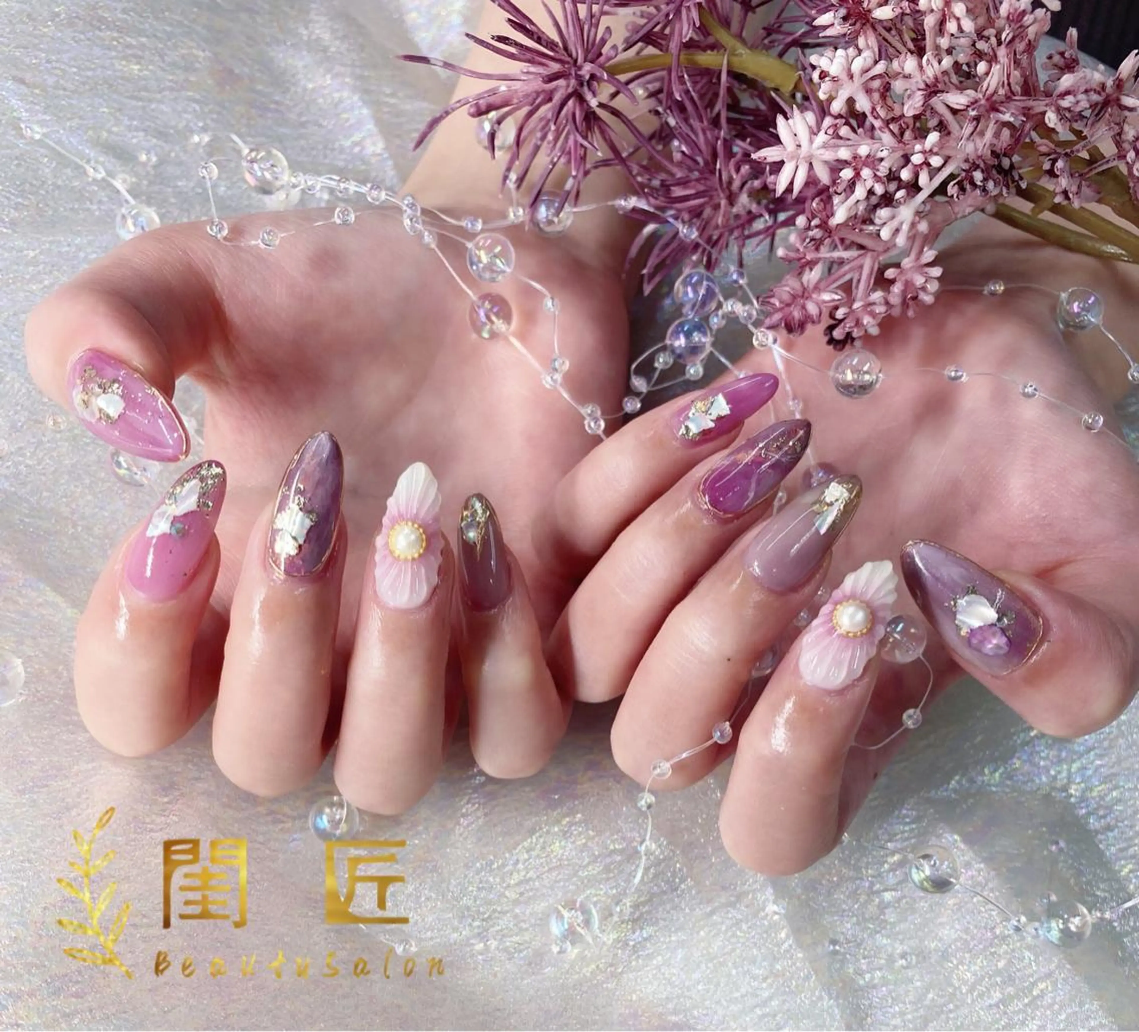 ネイル ハンドネイル 閨匠 上野店のネイルデザイン